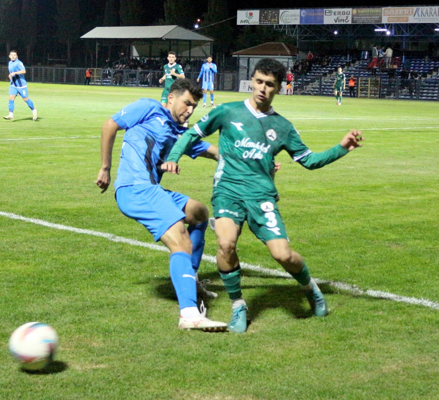 TFF 2. Lig: Karacabey Belediyespor: 3 - Giresunspor: 1
