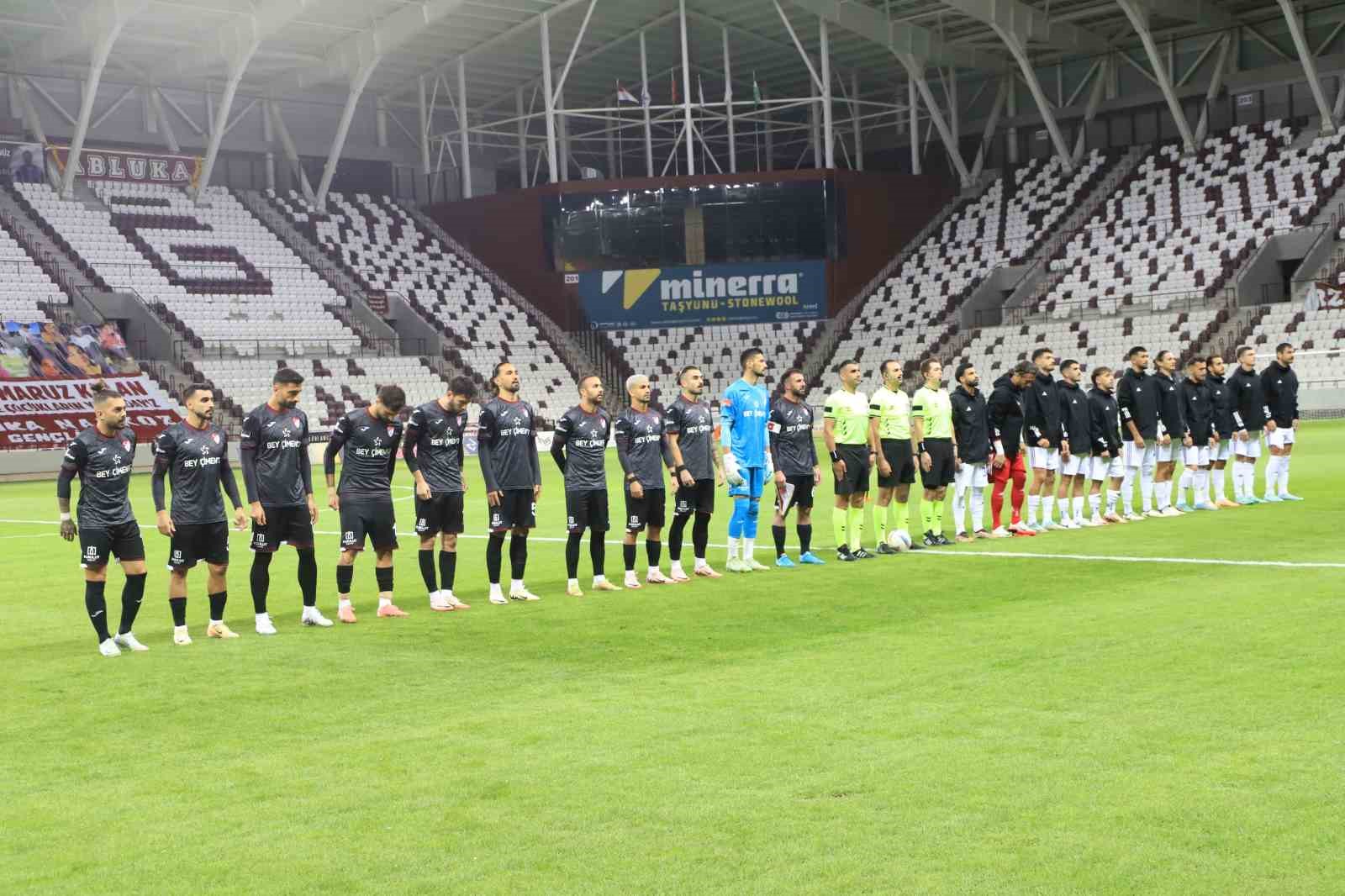 TFF 2. Lig: Elazığspor: 5 - Arnavutköy Belediyespor: 0
