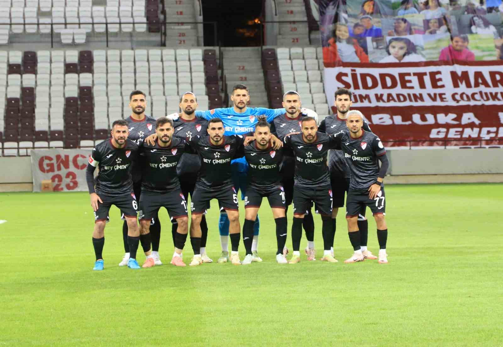 TFF 2. Lig: Elazığspor: 5 - Arnavutköy Belediyespor: 0
