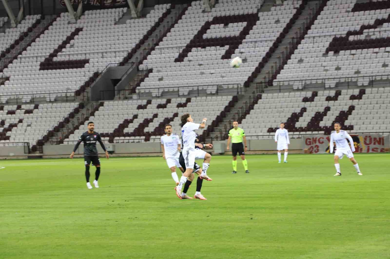 TFF 2. Lig: Elazığspor: 5 - Arnavutköy Belediyespor: 0
