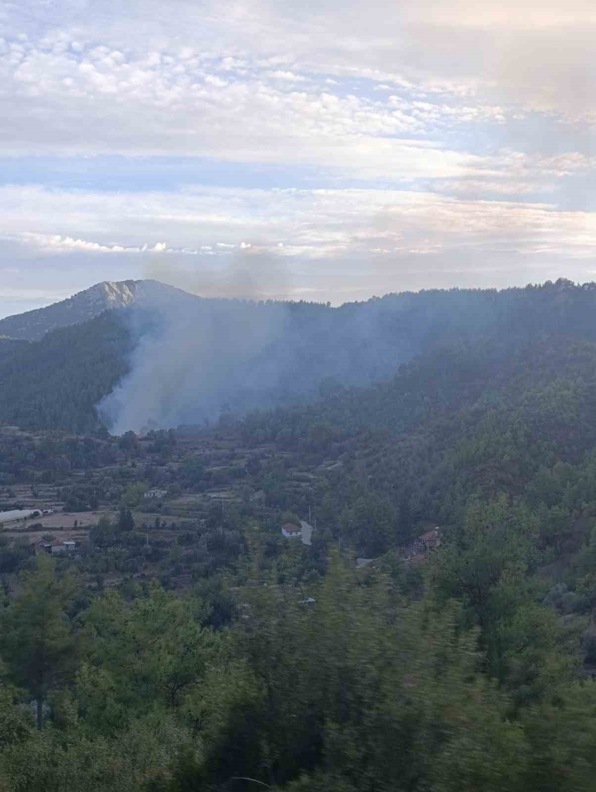 Burdur’da çıkan orman yangını kontrol altına alındı
