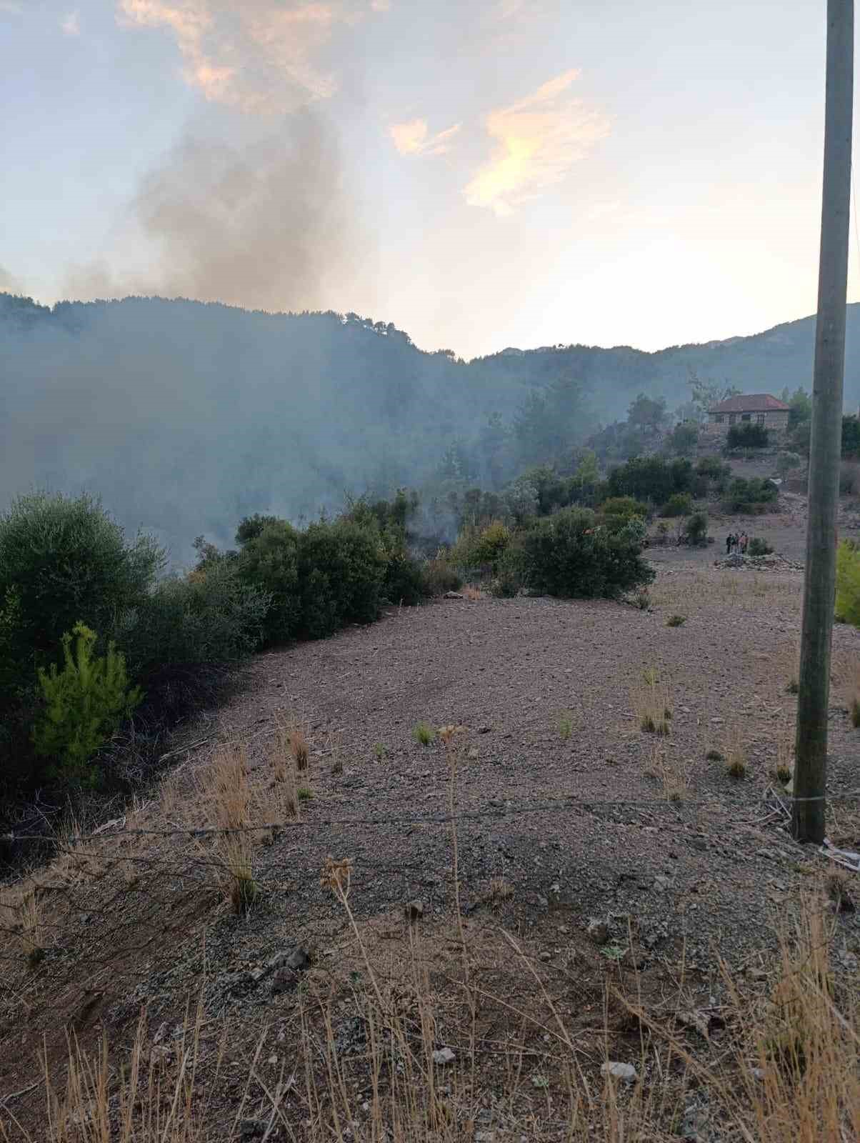 Burdur’da çıkan orman yangını kontrol altına alındı
