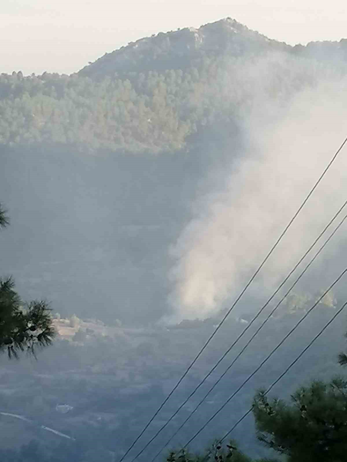 Burdur’da çıkan orman yangını kontrol altına alındı
