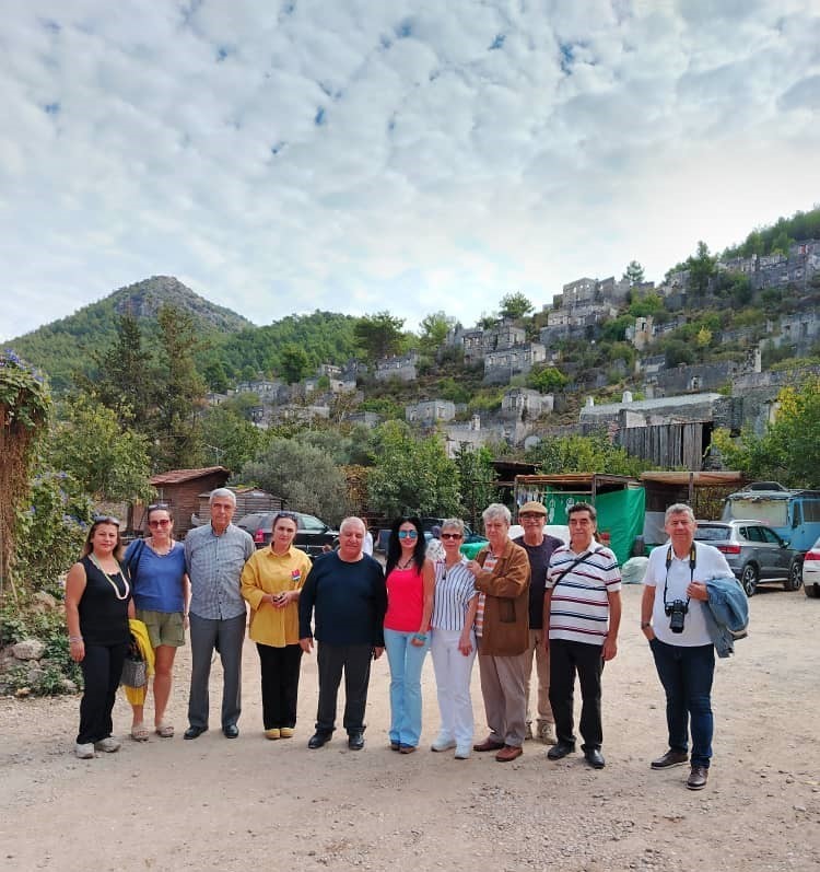 Fethiye Sanat Günleri etkinlikleri Kayaköy gezisi ile sona erdi
