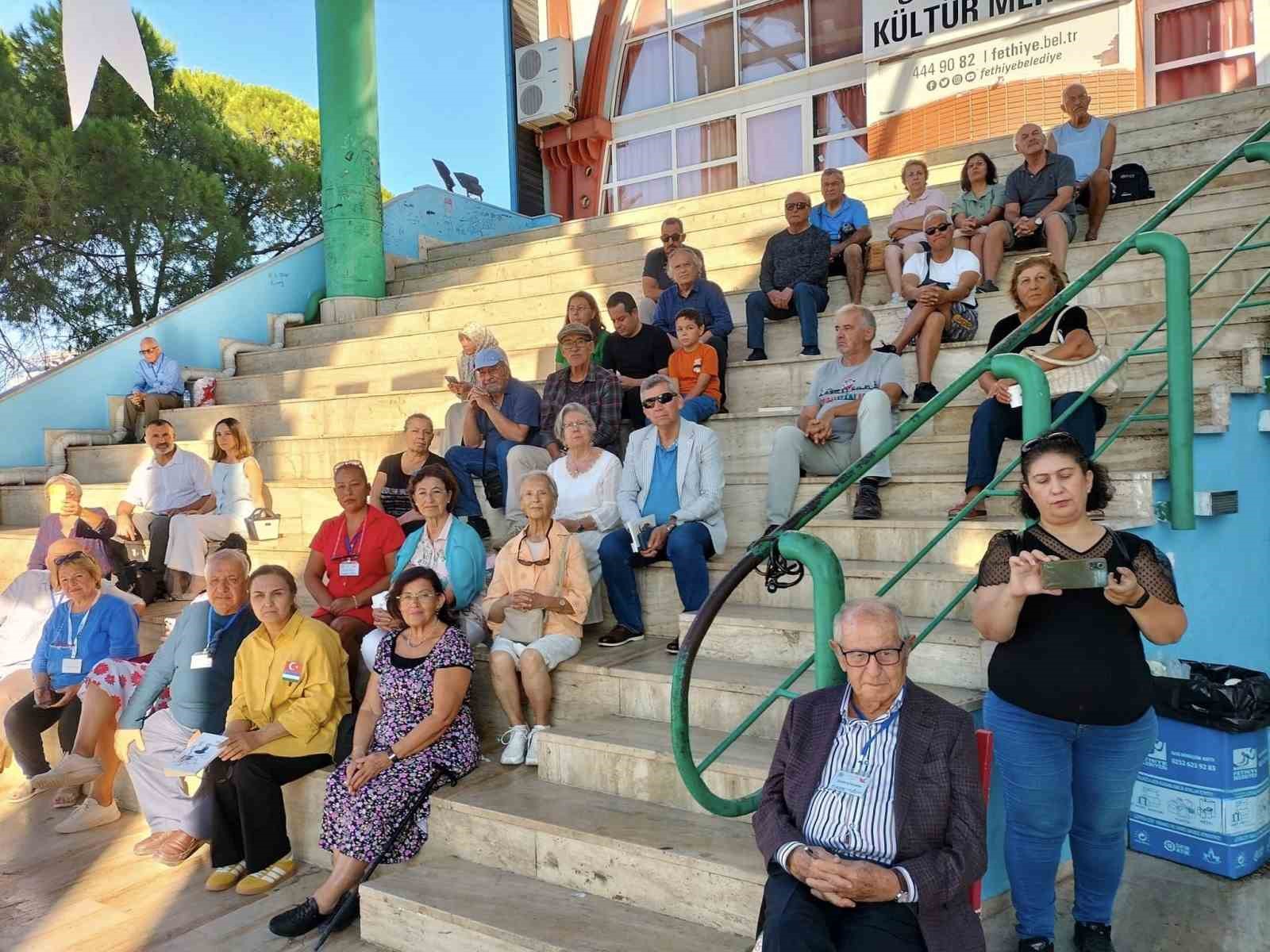 Fethiye Sanat Günleri etkinlikleri Kayaköy gezisi ile sona erdi
