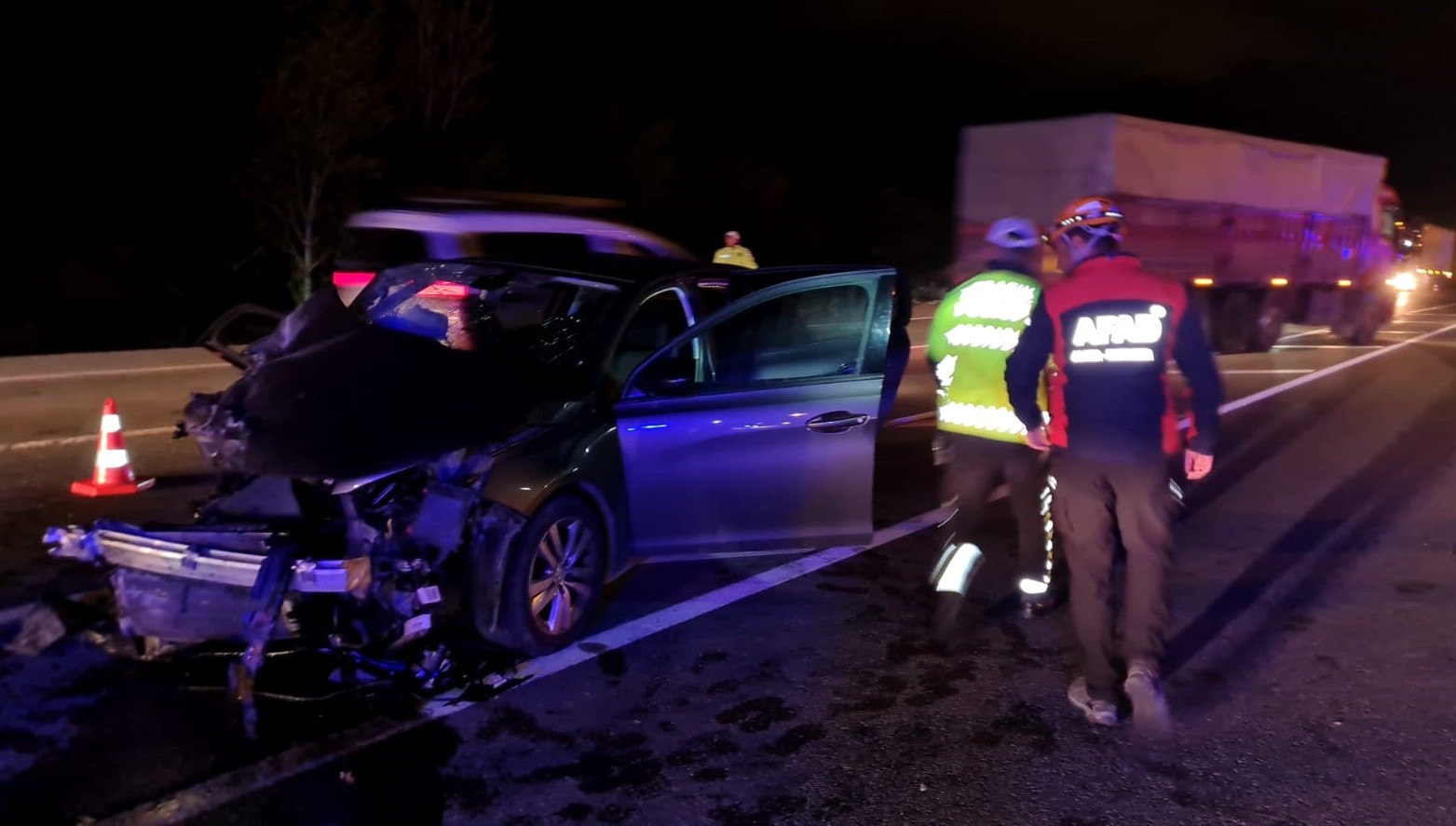 Delen Madenciliğin sahibi iş adamı trafik kazasında hayatını kaybetti
