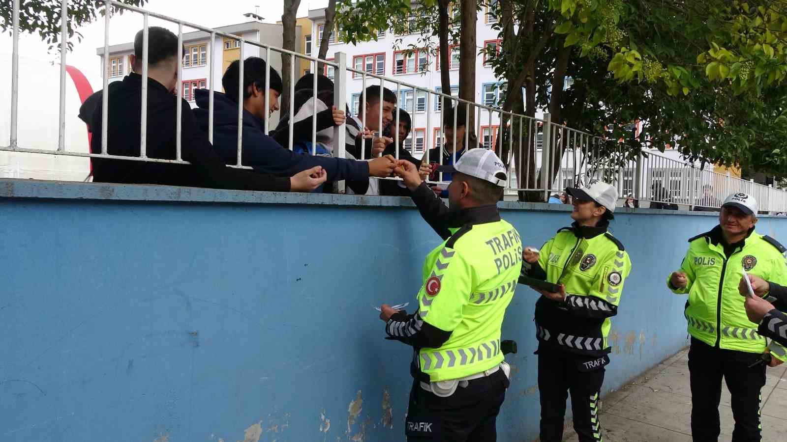 Denetimler sonuç verdi, okul servis araçları trafik kazasına karışmadı
