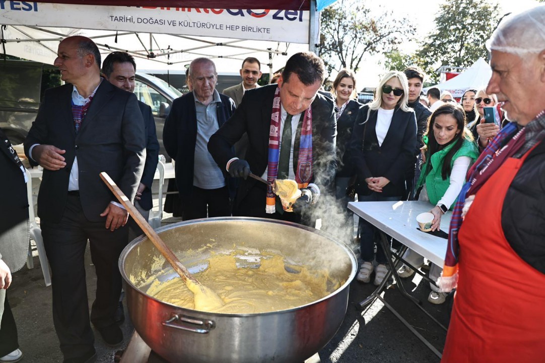 Silivri’de Muhlama ve Kuymak Festivali düzenlendi
