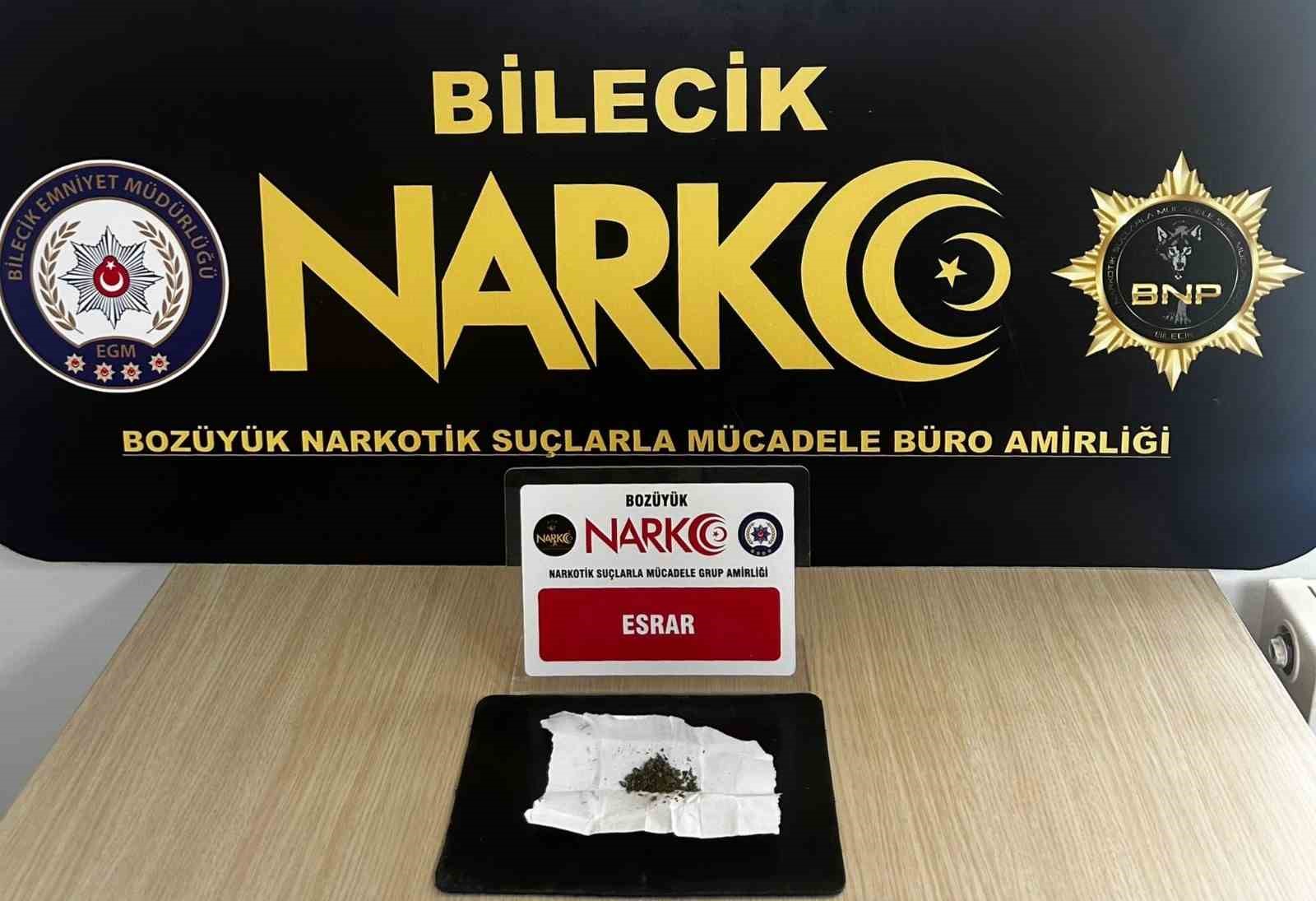 Bilecik’te çok sayıda suç kaydı bulunan şüpheli şahıs yakalandı
