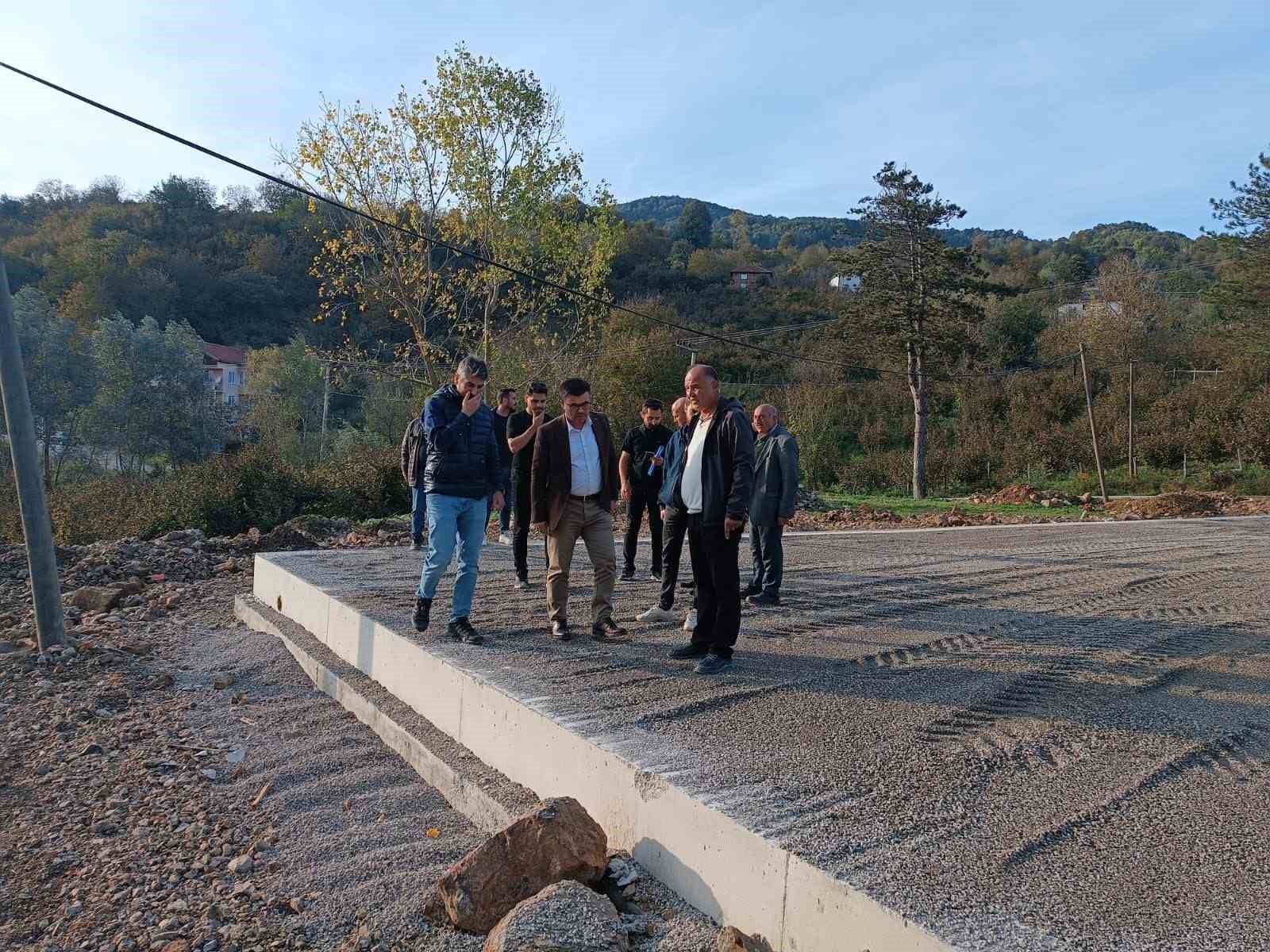 Düzce’ye yeni spor alanları kazandırılıyor
