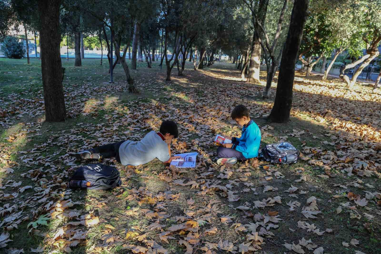 Manisa’ya sonbahar güzelliği geldi
