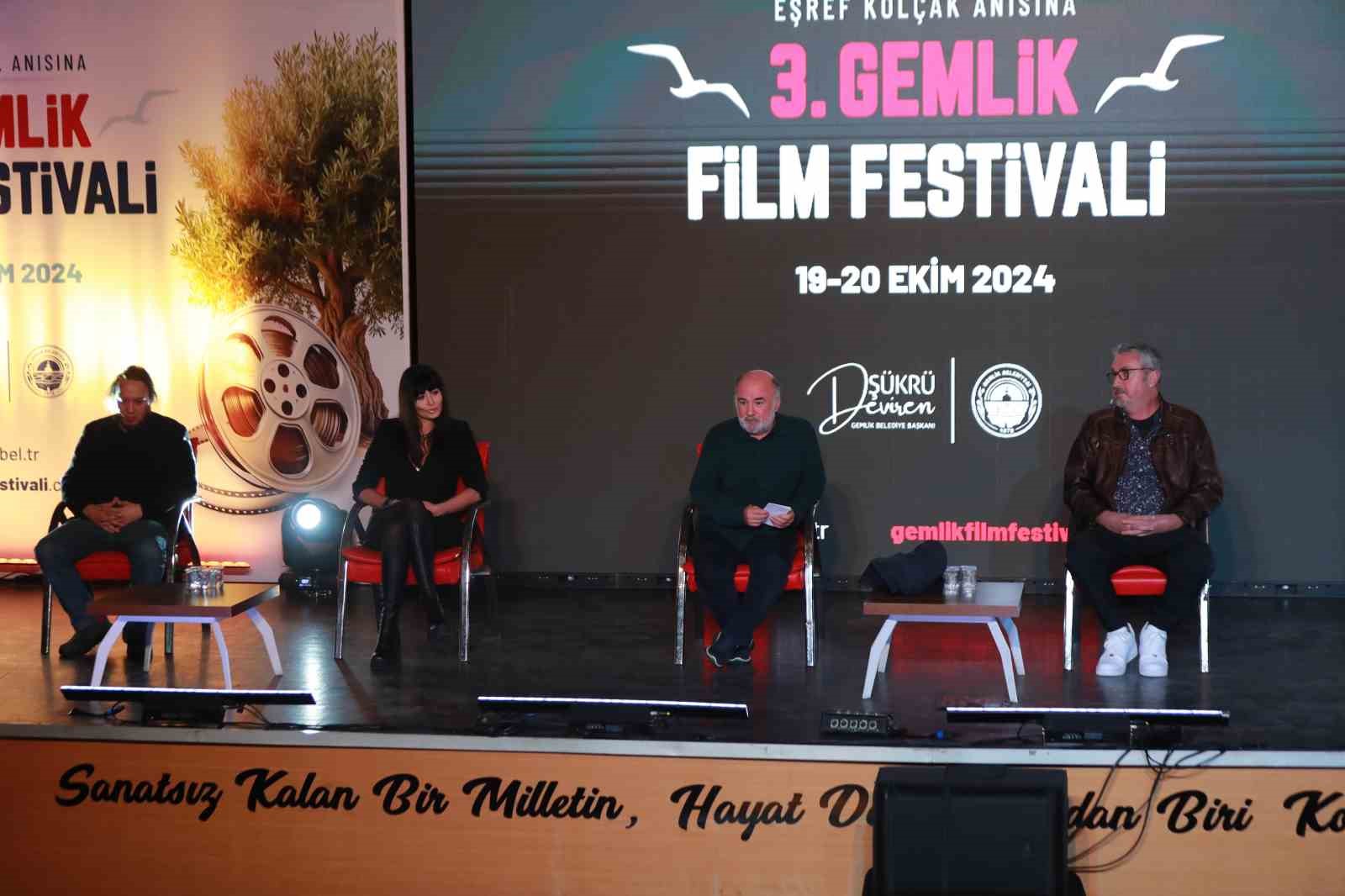 Gemlik Film Festivali 3. kez kapılarını açtı
