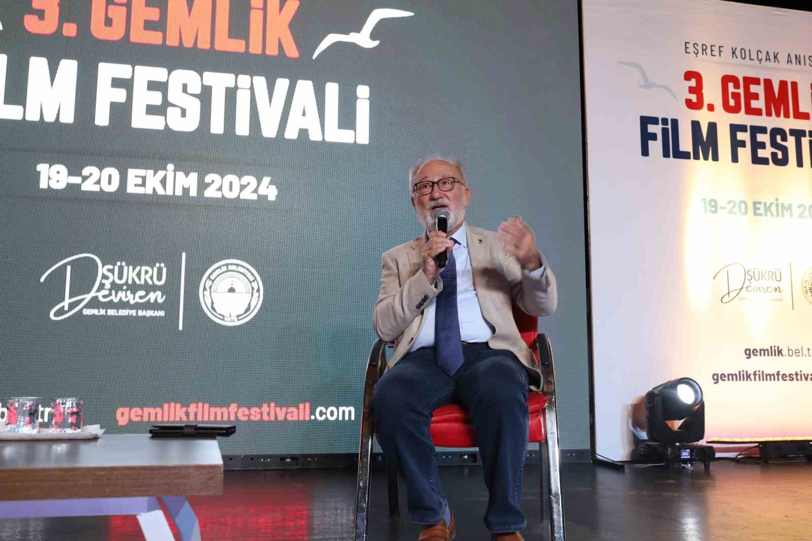 Gemlik Film Festivali 3. kez kapılarını açtı
