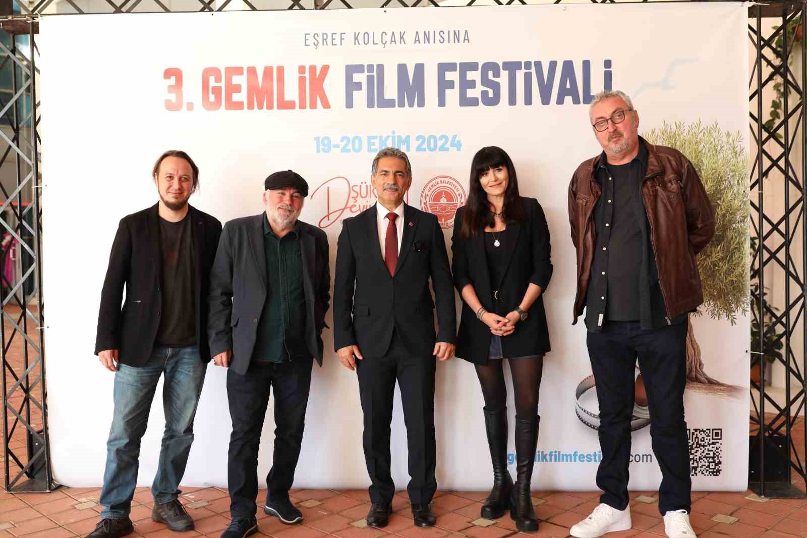 Gemlik Film Festivali 3. kez kapılarını açtı
