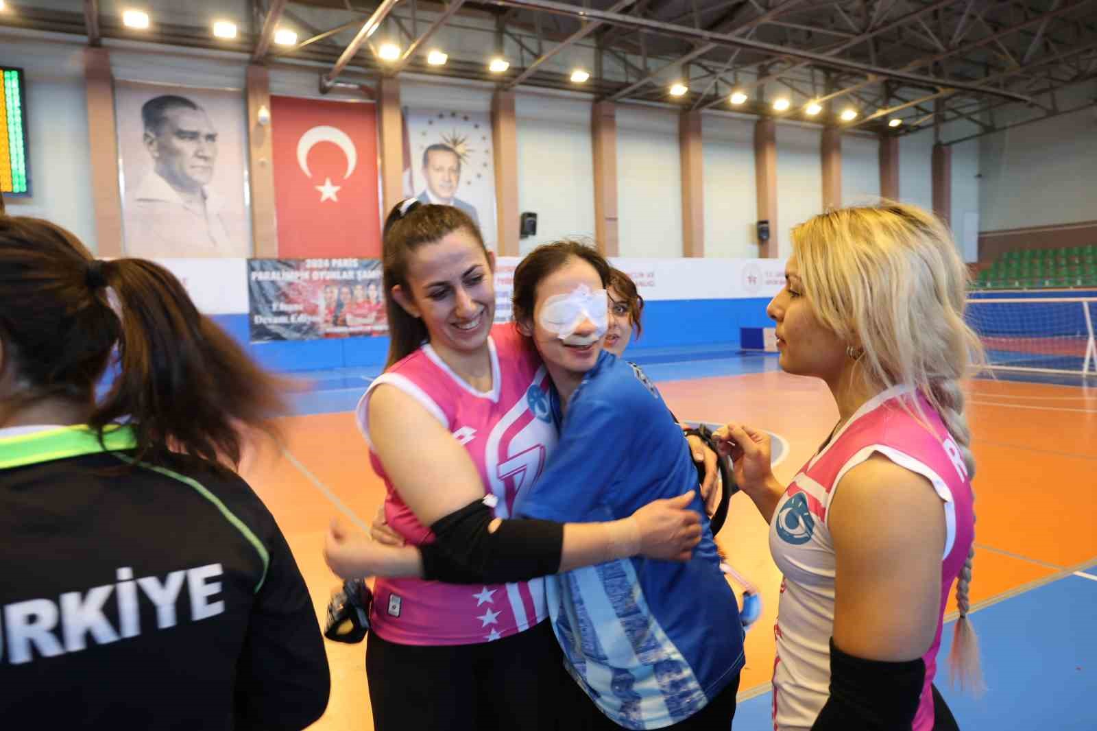 Goalball Kadınlar 1. Lig 2. Devre Müsabakaları Nevşehir’de başladı.
