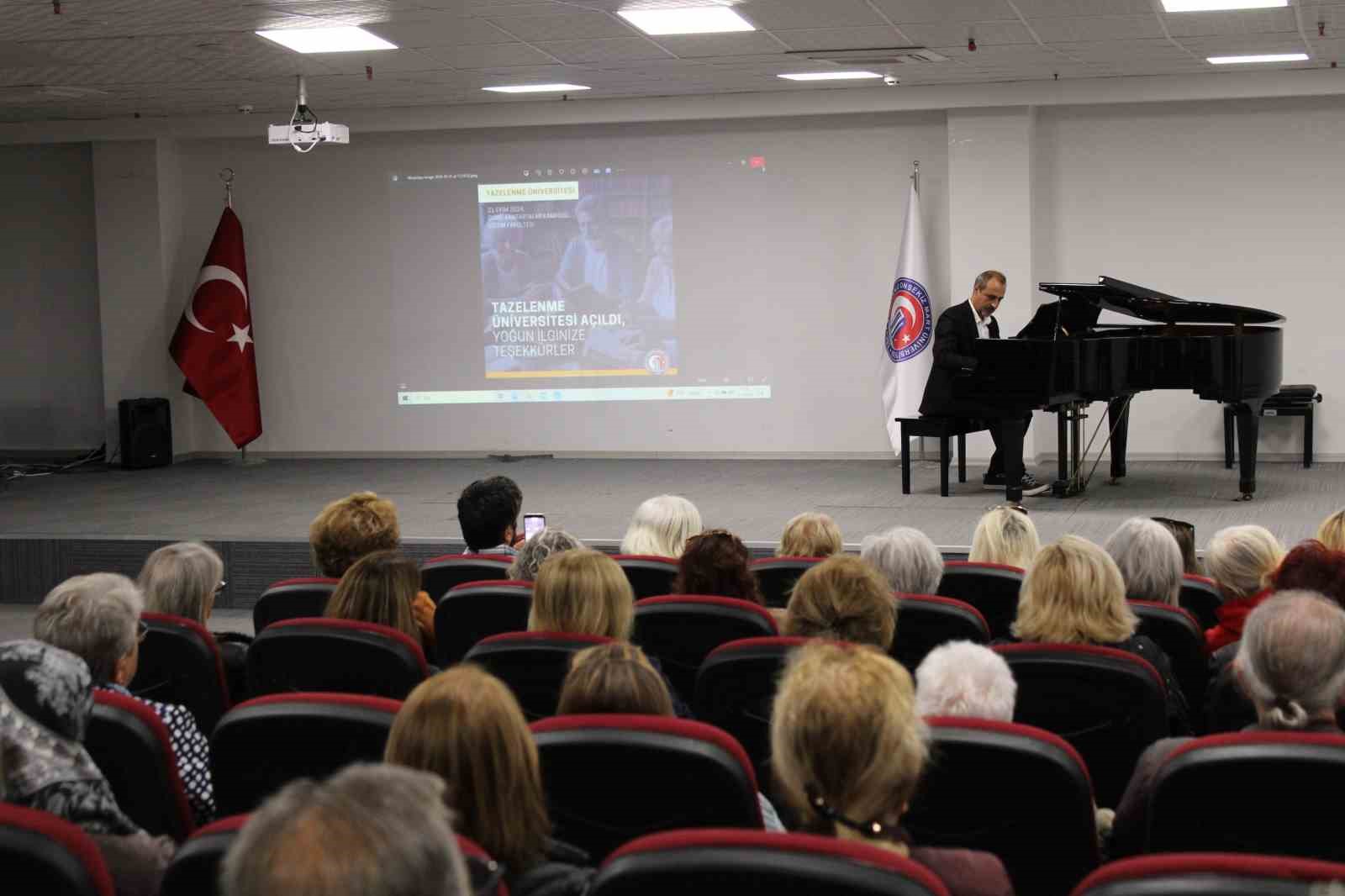 ÇOMÜ’den Tazelenme Üniversitesi
