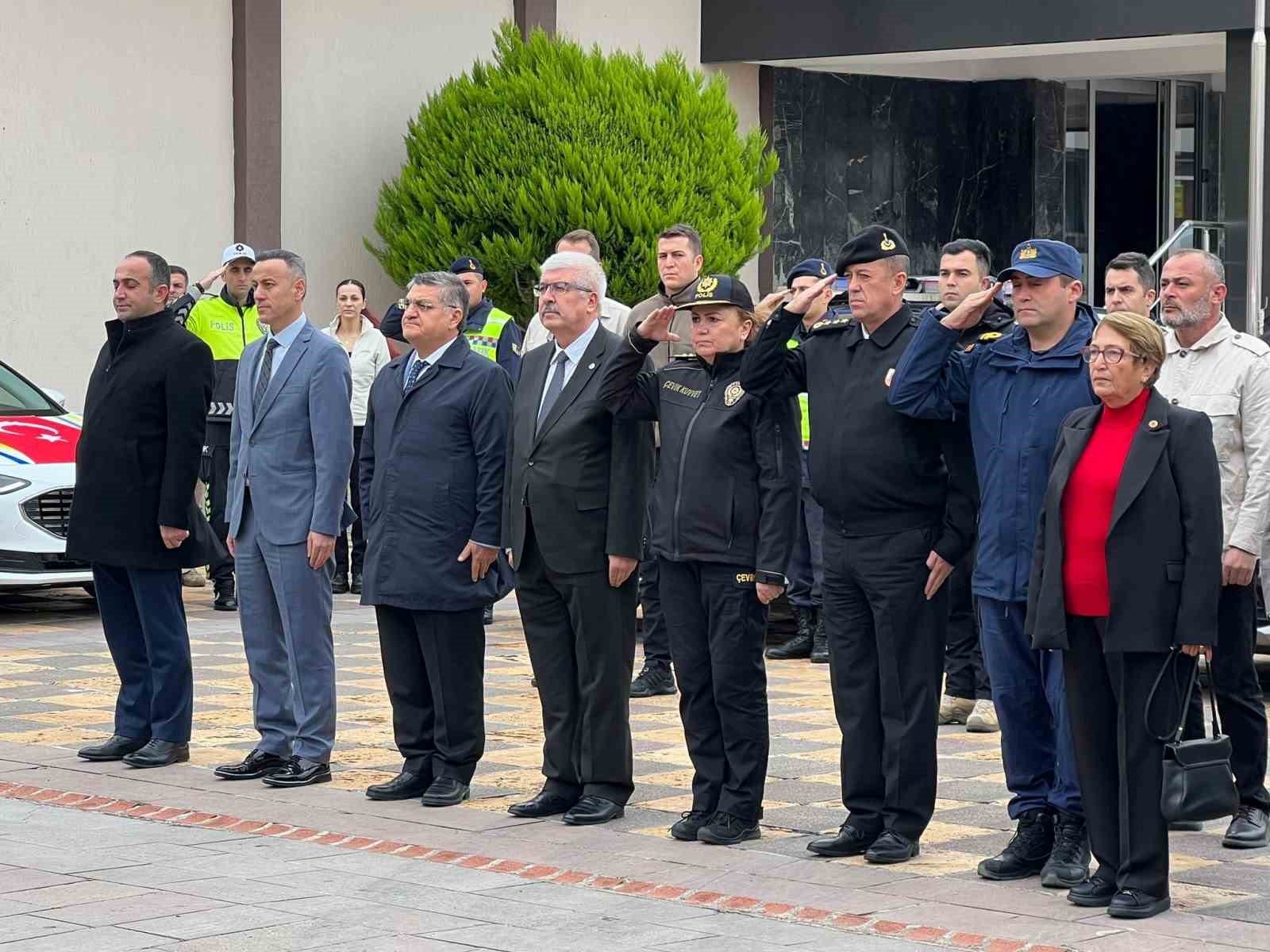 Sinop’ta emniyet ve jandarmaya hizmet aracı tahsisi
