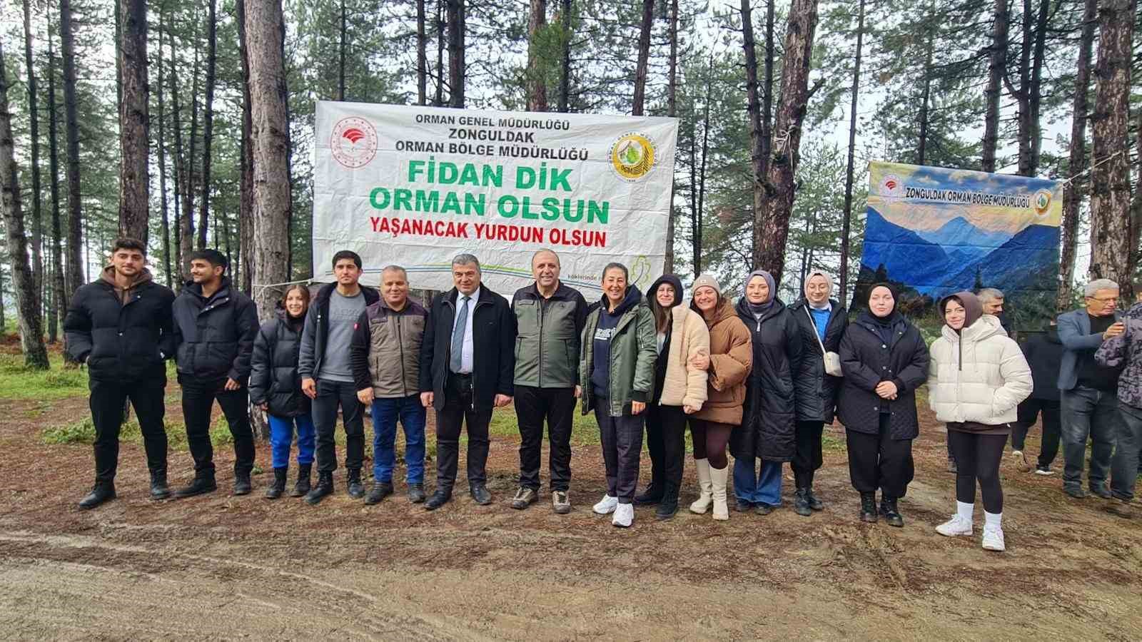 BEUN “Orman Temizliği Etkinliği”nde yer aldı
