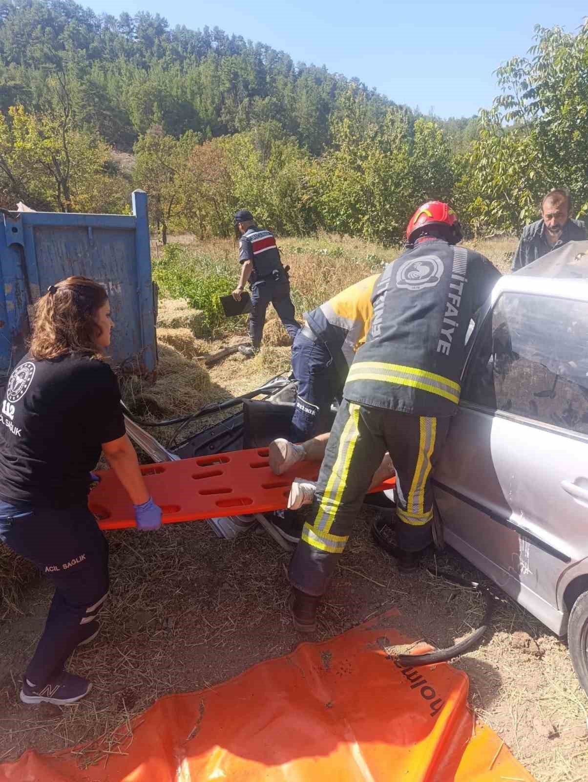 Kazada yaralanan gençten 15 gün sonra acı haber geldi
