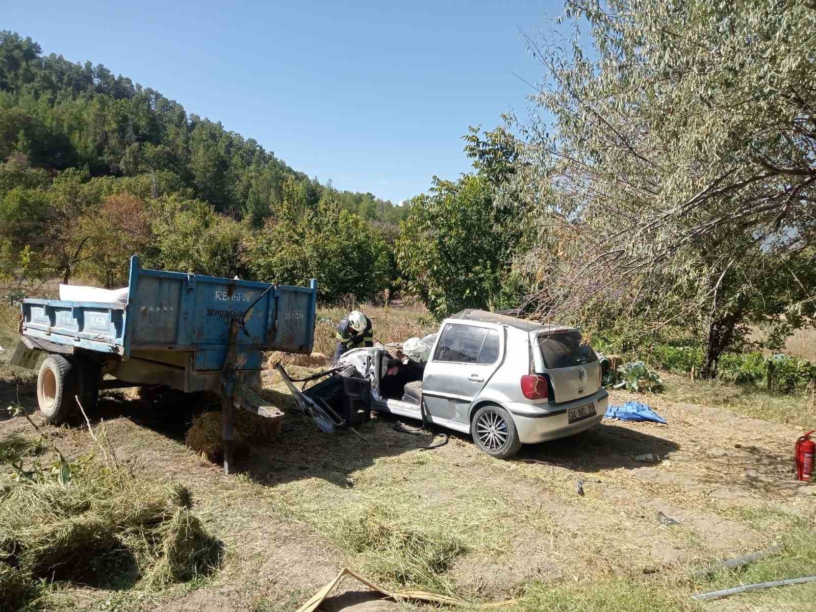 Kazada yaralanan gençten 15 gün sonra acı haber geldi
