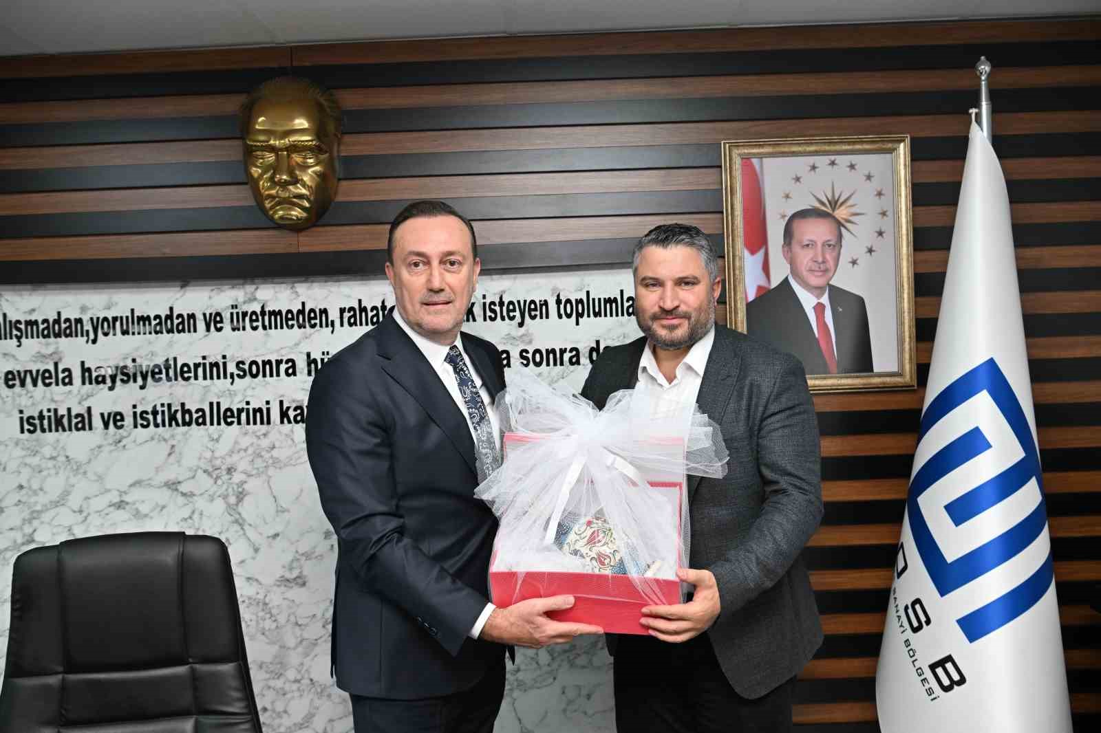 Sanayi ve Teknoloji Bakan Yardımcısı İnan’dan Muradiye OSB’ye ziyaret
