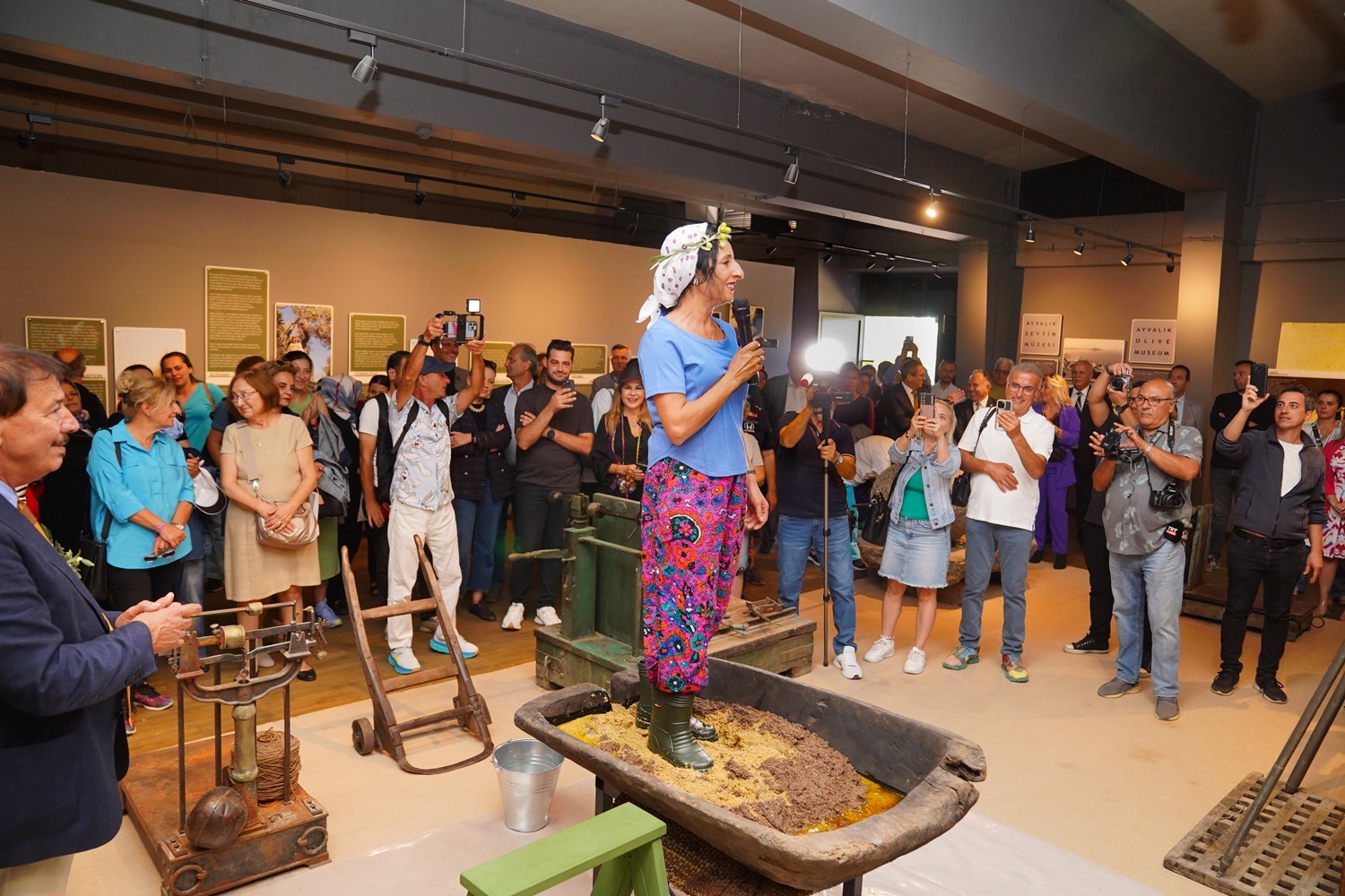 Ayvalık Belediye Başkanı Ergin’den hasat festivaline davet
