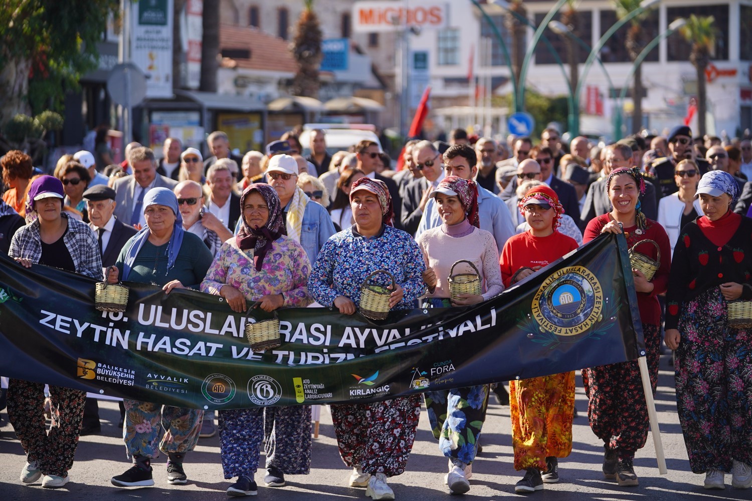 Ayvalık Belediye Başkanı Ergin’den hasat festivaline davet
