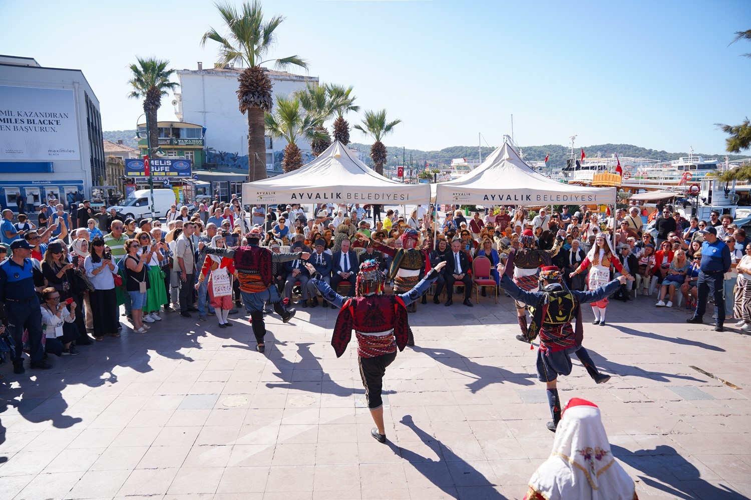 Ayvalık Belediye Başkanı Ergin’den hasat festivaline davet
