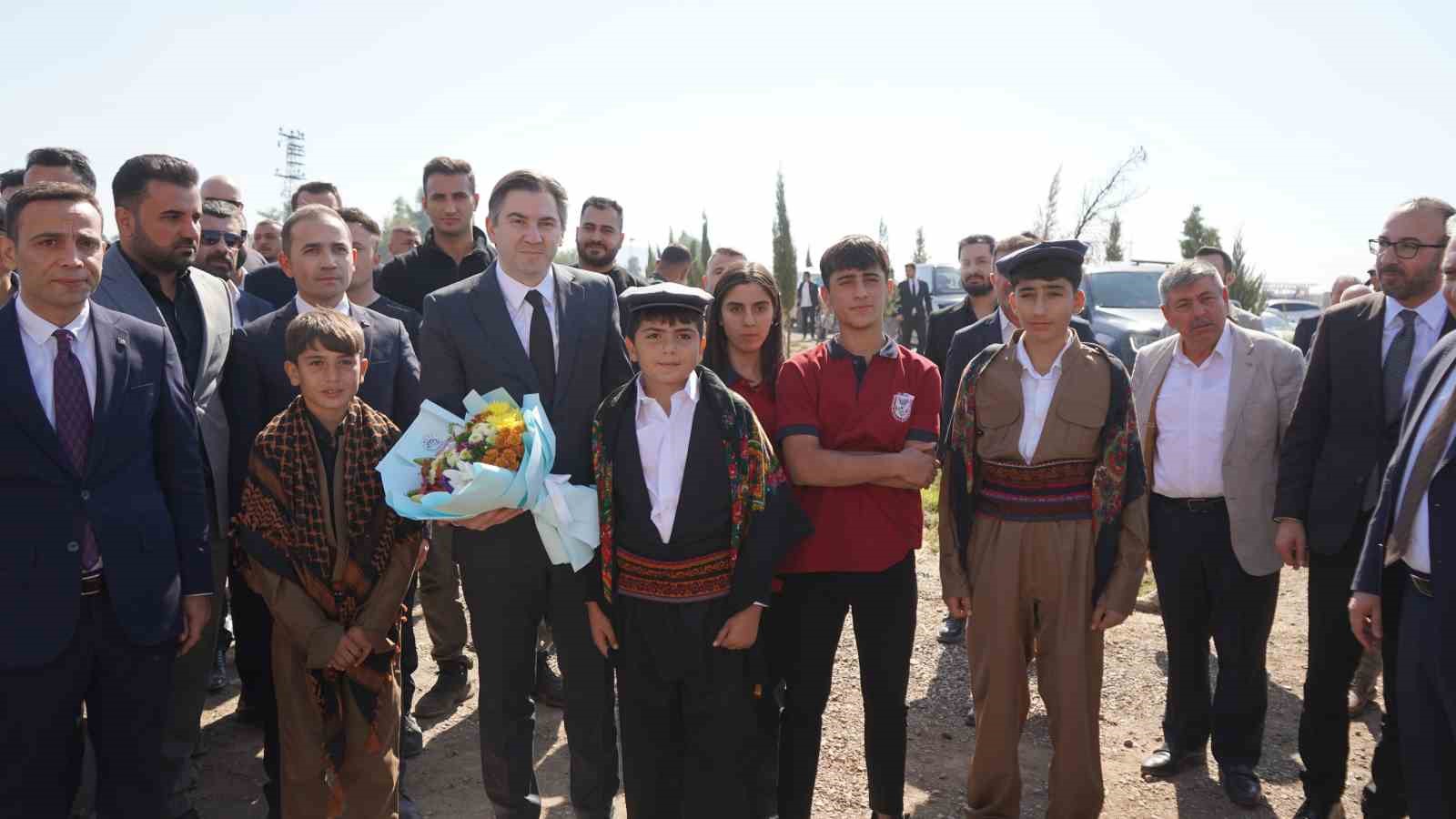 Şırnak’ta yer fıstığı hasadına başlandı
