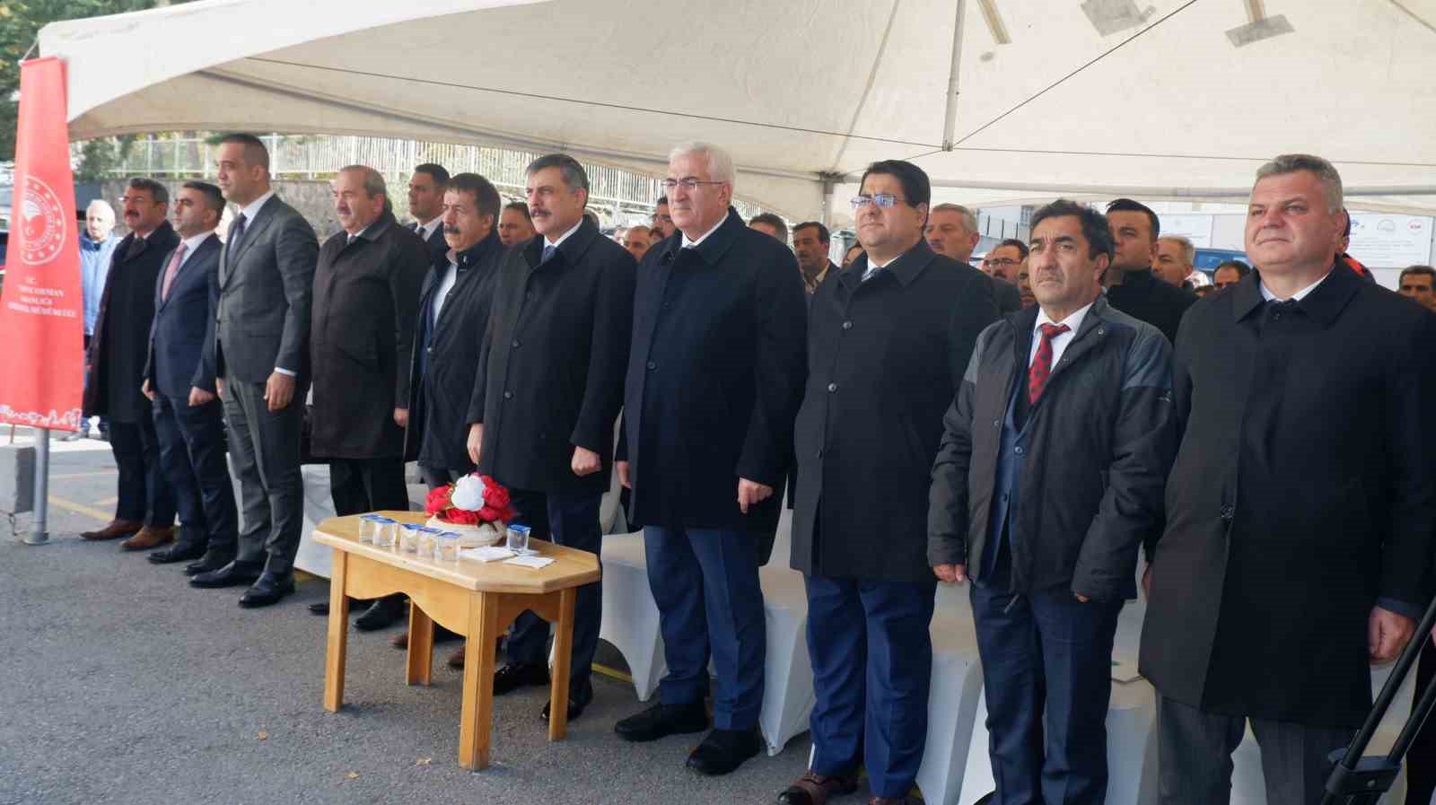 Erzurum’da DAP desteğiyle 935 ton buğday tohumu dağıtıldı
