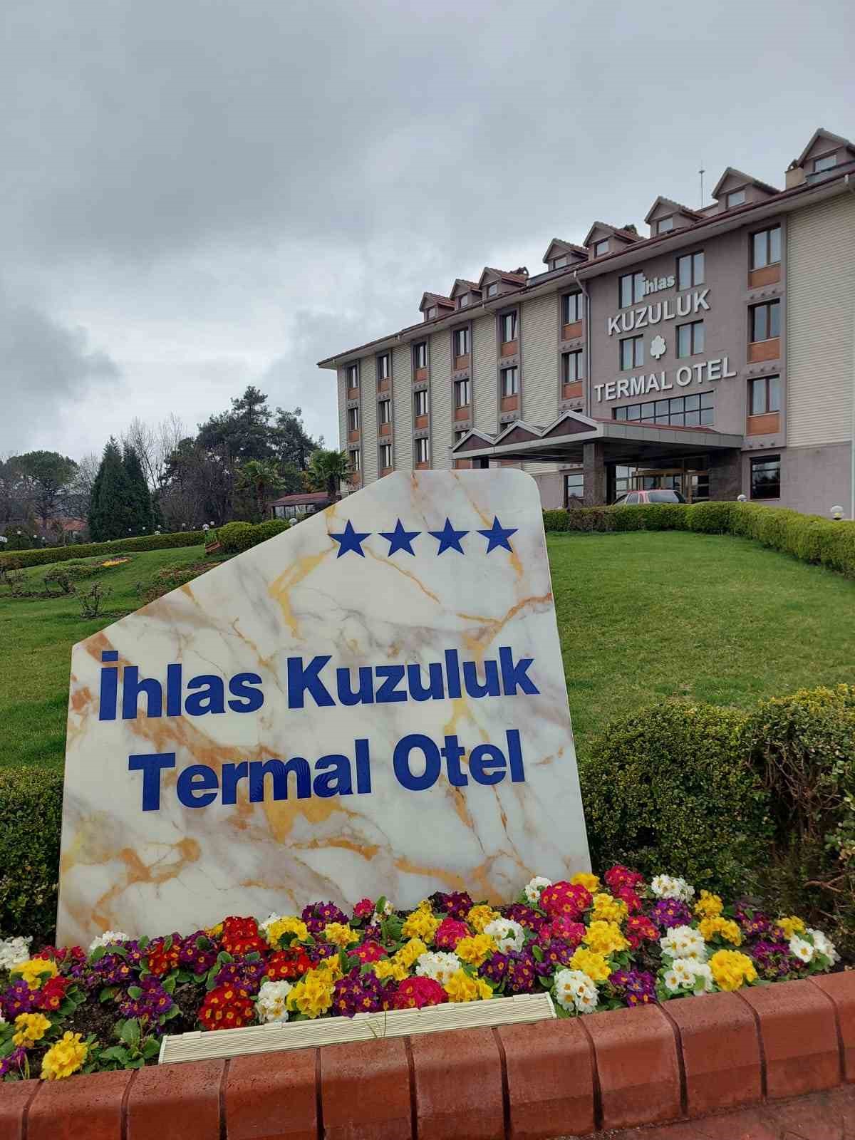 İhlas Kuzuluk Termal Otel’in ‘Sürdürülebilir Turizm Sertifikası’ güncellendi
