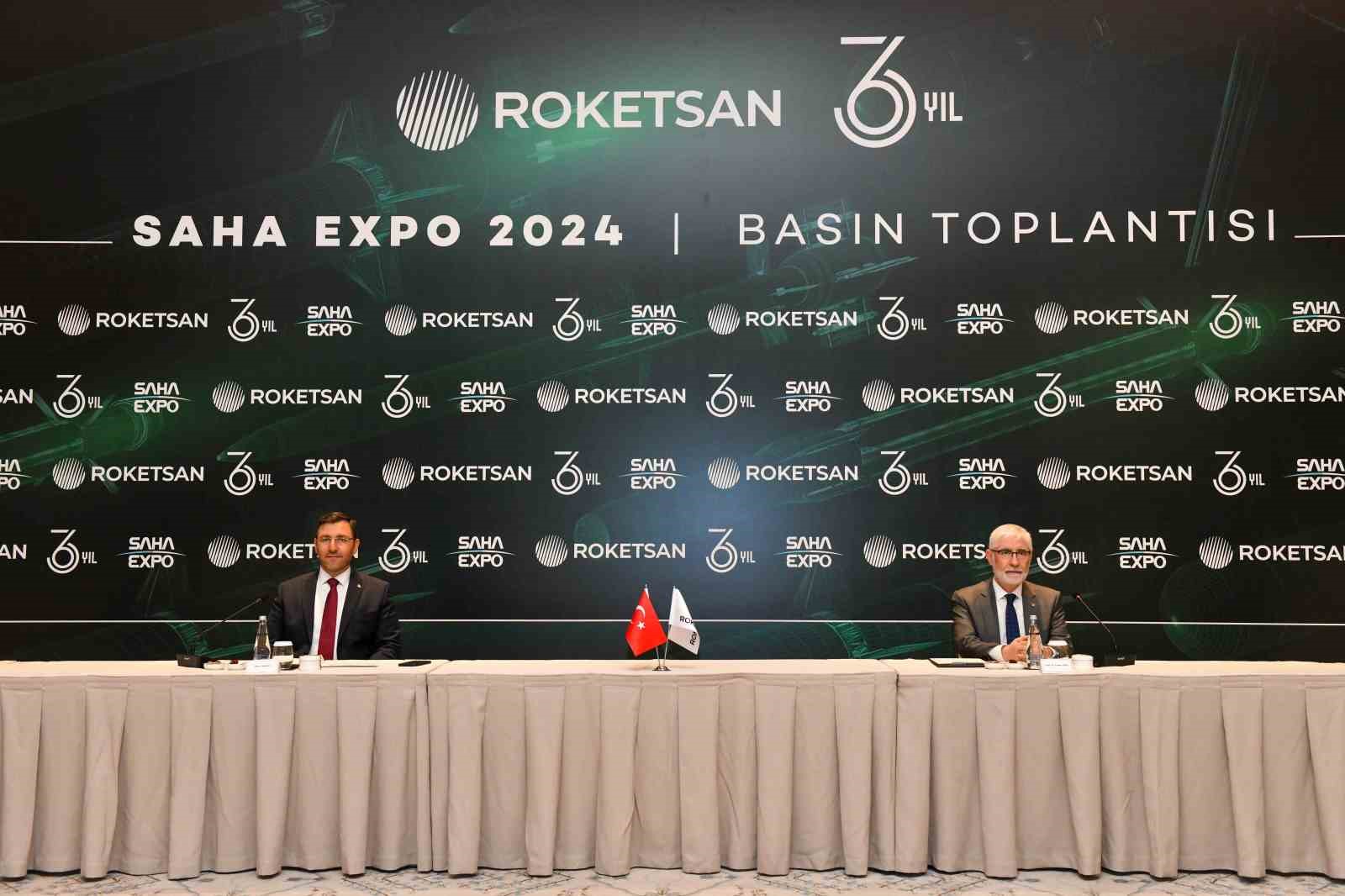 Roketsan, SAHA EXPO’da ilk kez sergileyeceği üç yeni ürününü tanıttı
