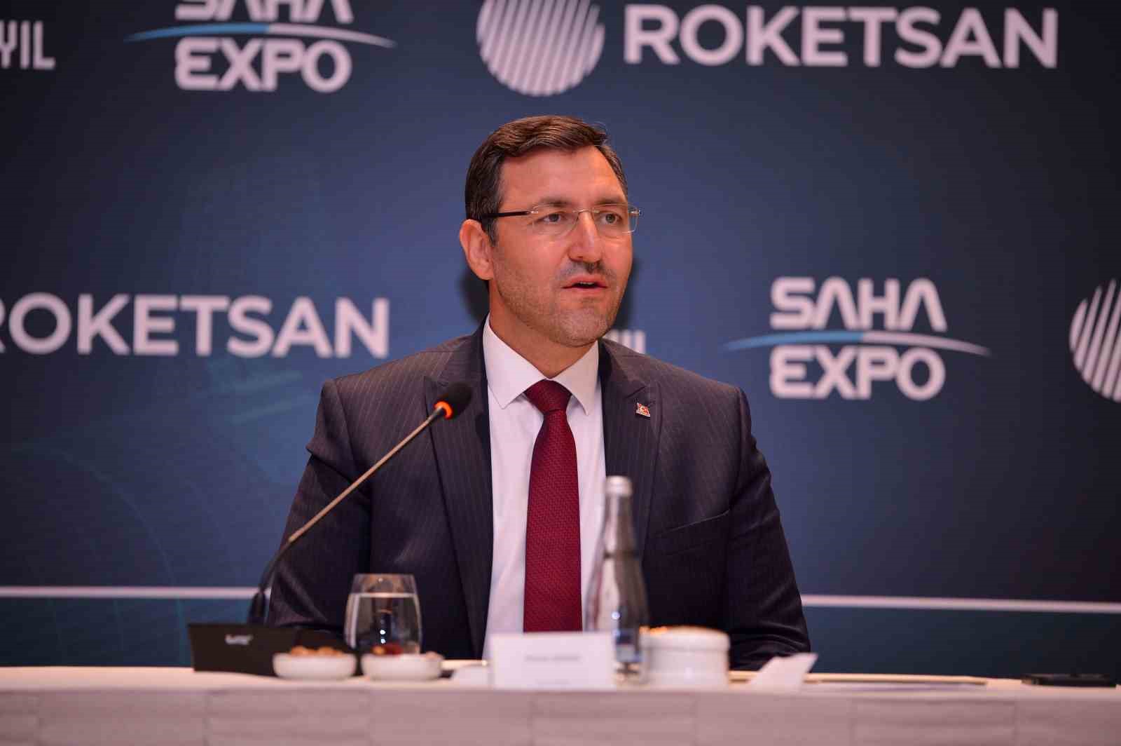 Roketsan, SAHA EXPO’da ilk kez sergileyeceği üç yeni ürününü tanıttı
