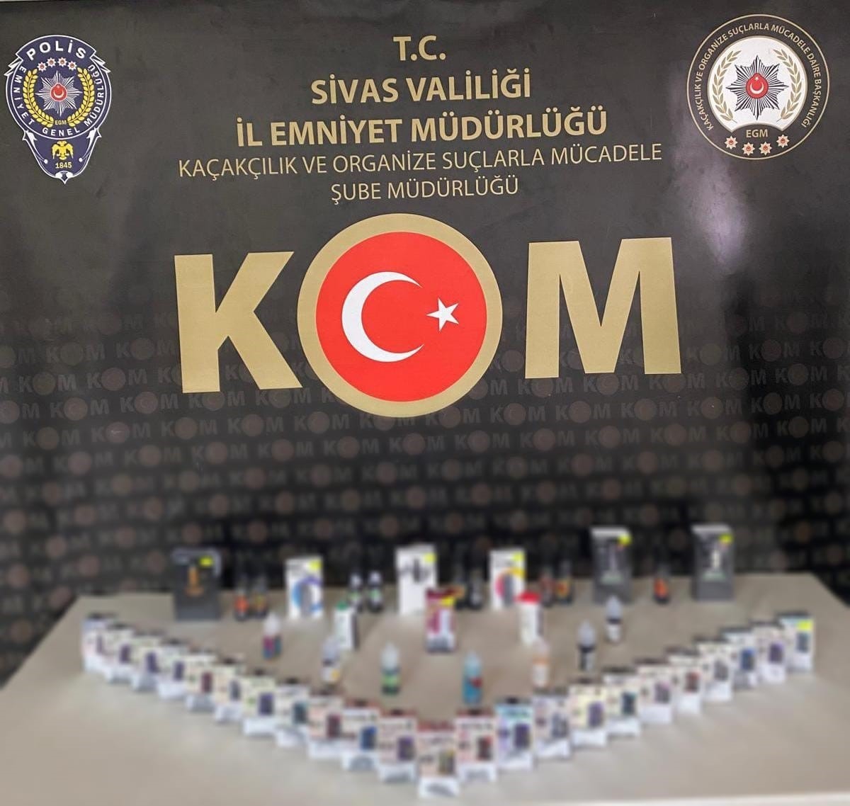 Sivas’ta kaçakçılığa polis engeli
