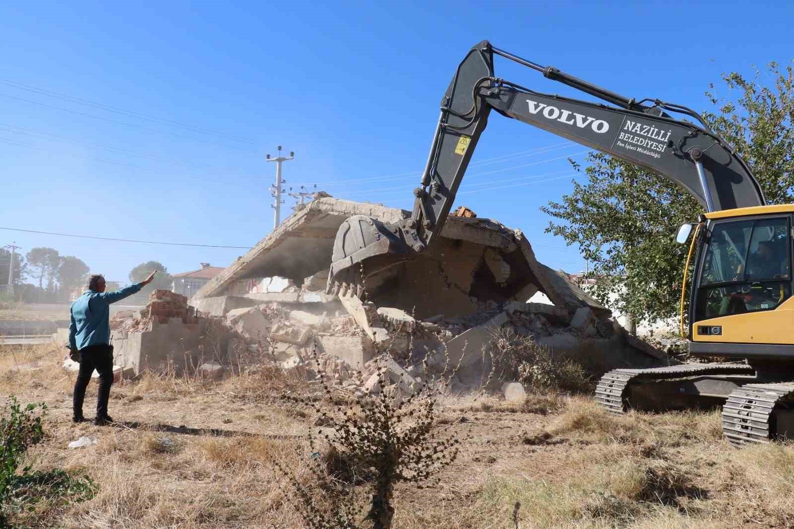 Nazilli Belediyesi büyük deprem tatbikatına hazır
