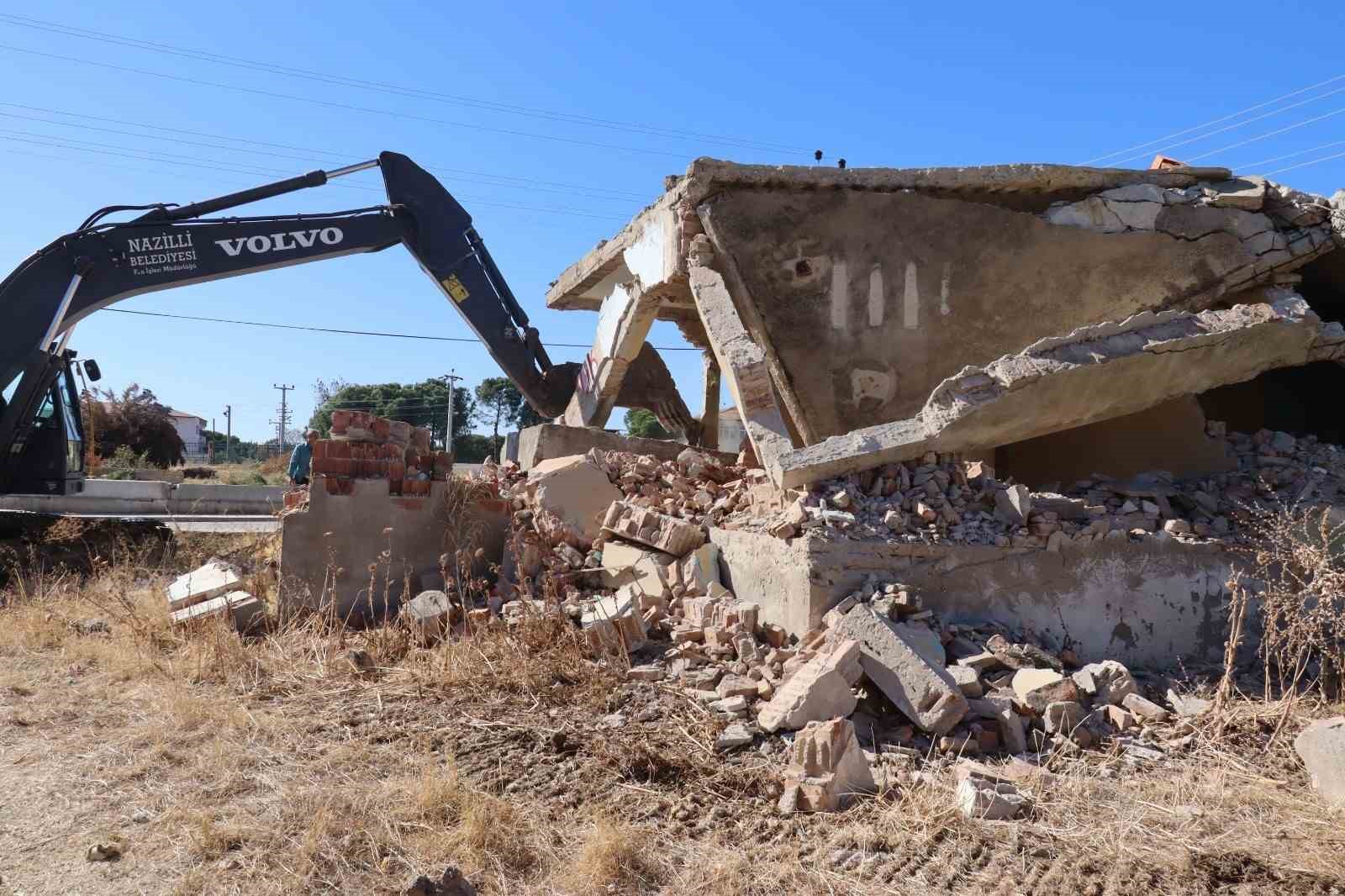 Nazilli Belediyesi büyük deprem tatbikatına hazır
