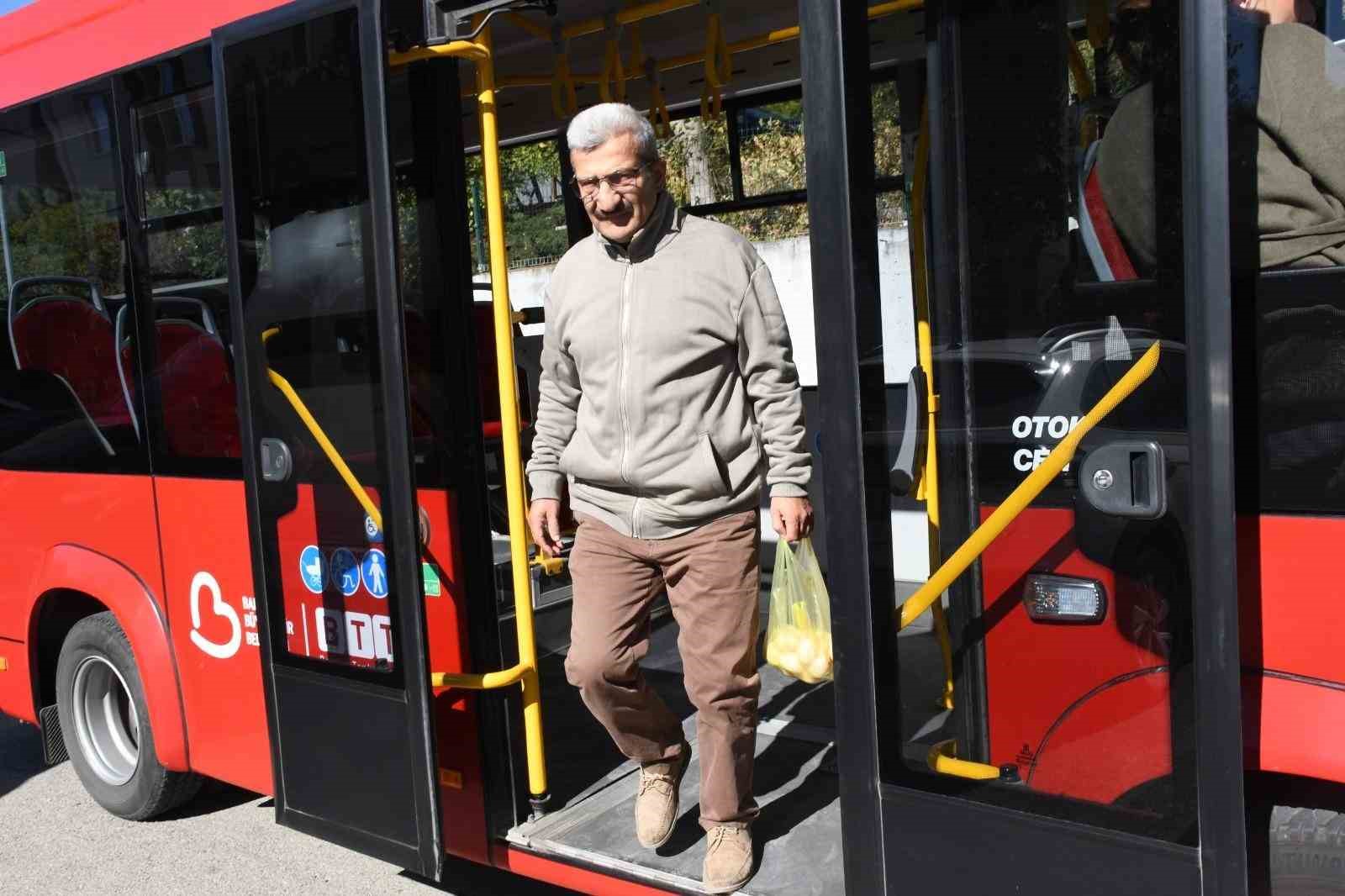 Ücretsiz ring seferlerine Balıkesirlilerden tam not
