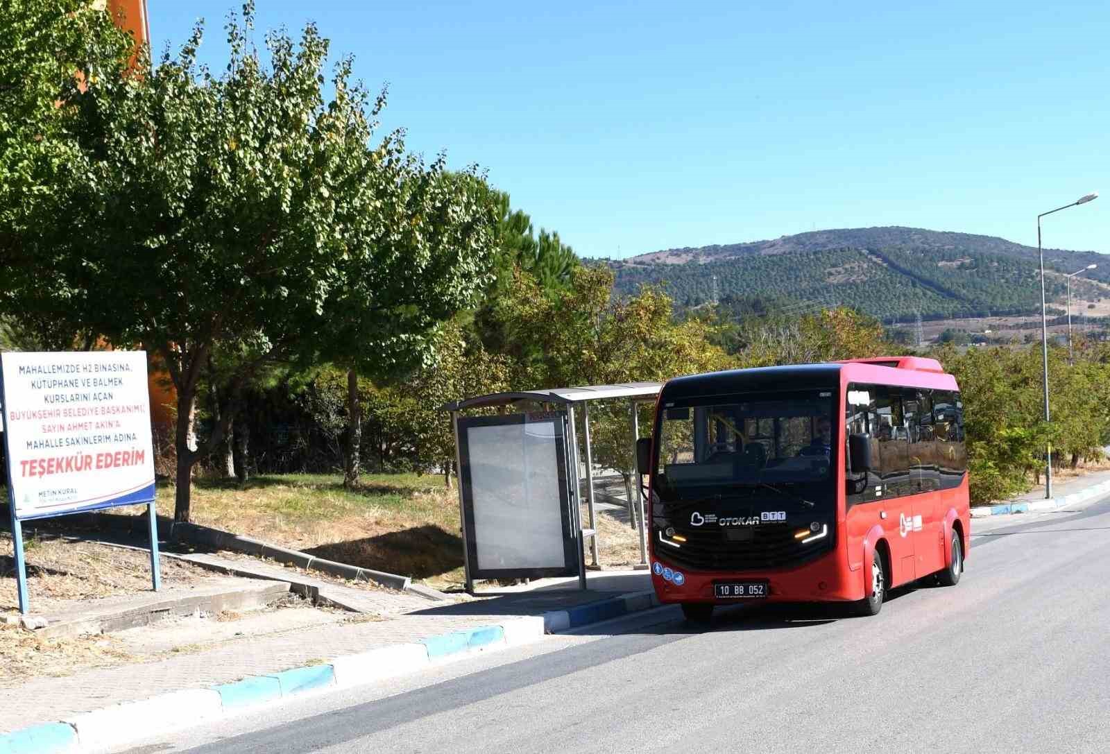 Ücretsiz ring seferlerine Balıkesirlilerden tam not
