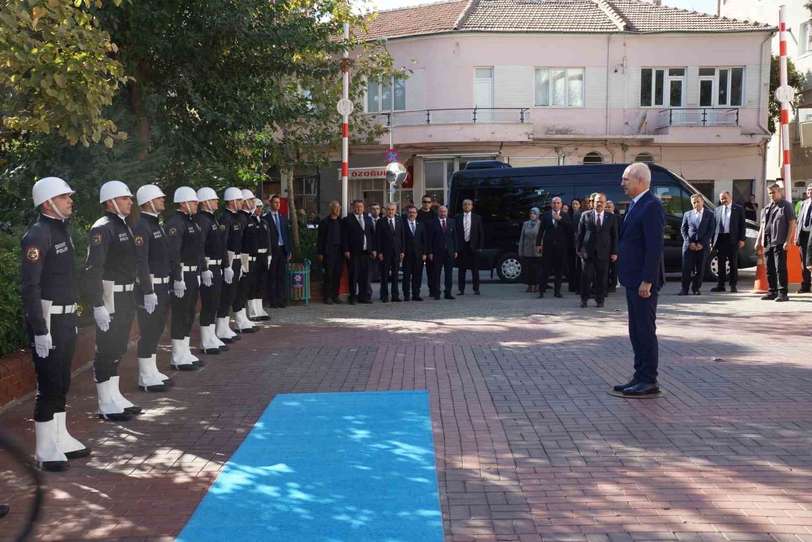 Vali Canbolat, TBMM Başkanı Kurtulmuş’u ağırladı
