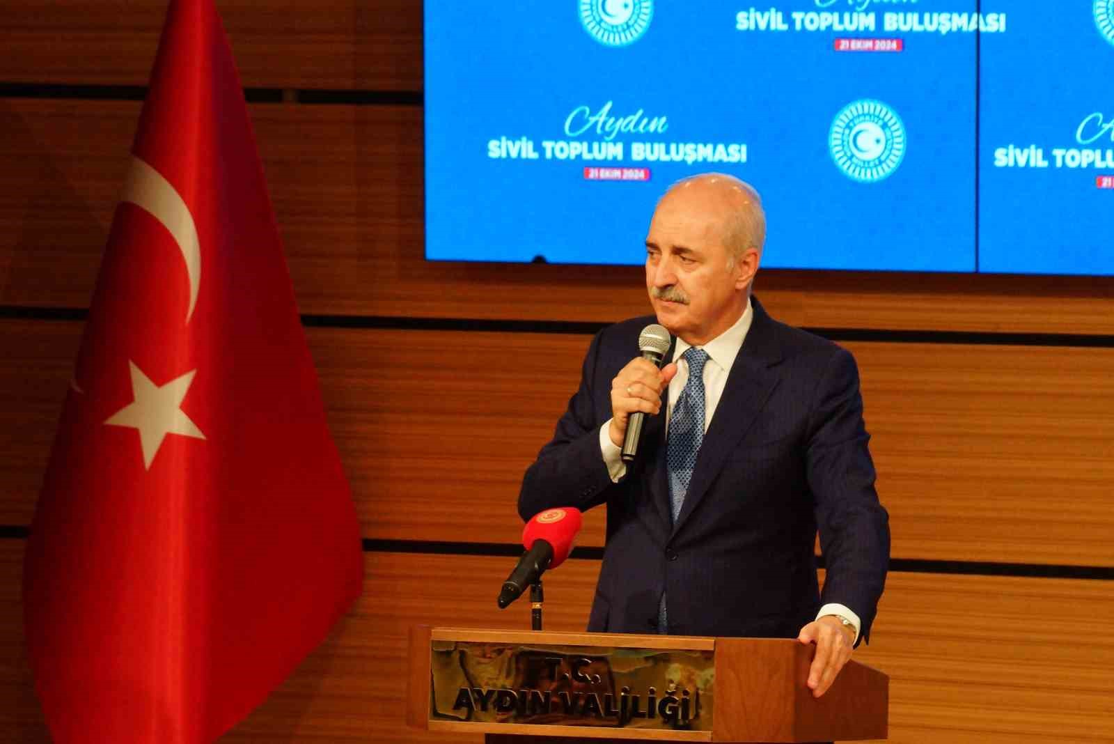 TBMM Başkanı Kurtulmuş: “Bu dünyada adaletten kaçtı ama ilahi adaletten kaçması mümkün değil”
