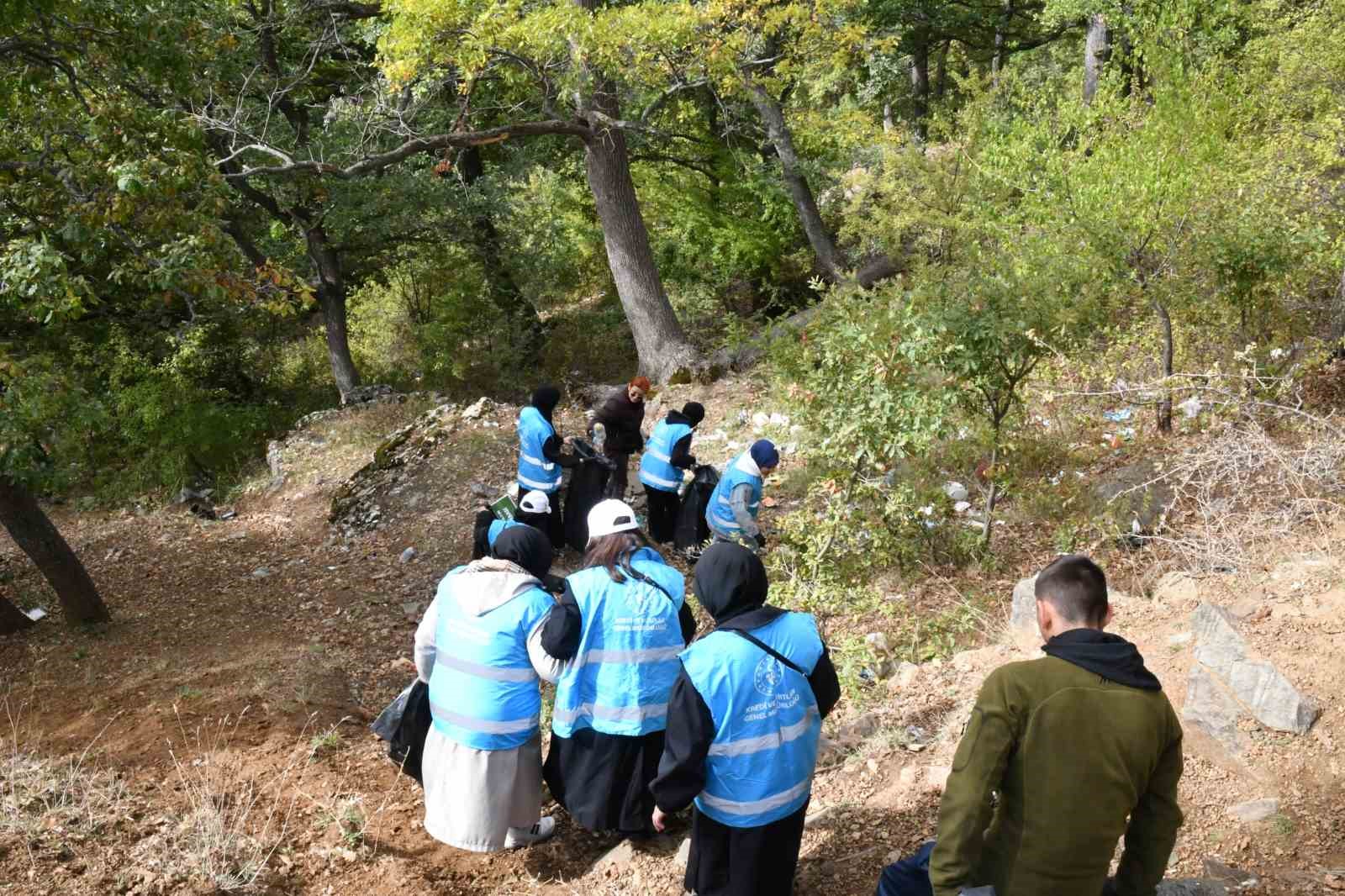 Huzur Şehri Projesi çevre bilinci etkinliği gerçekleştirildi
