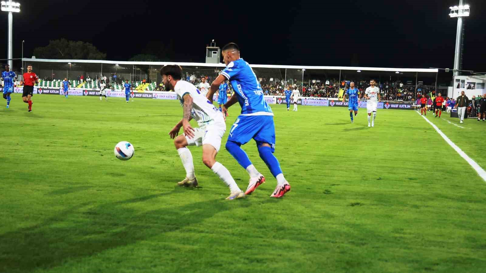 Trendyol Süper Lig: Bodrum FK: 0 - Çaykur Rizespor: 1
