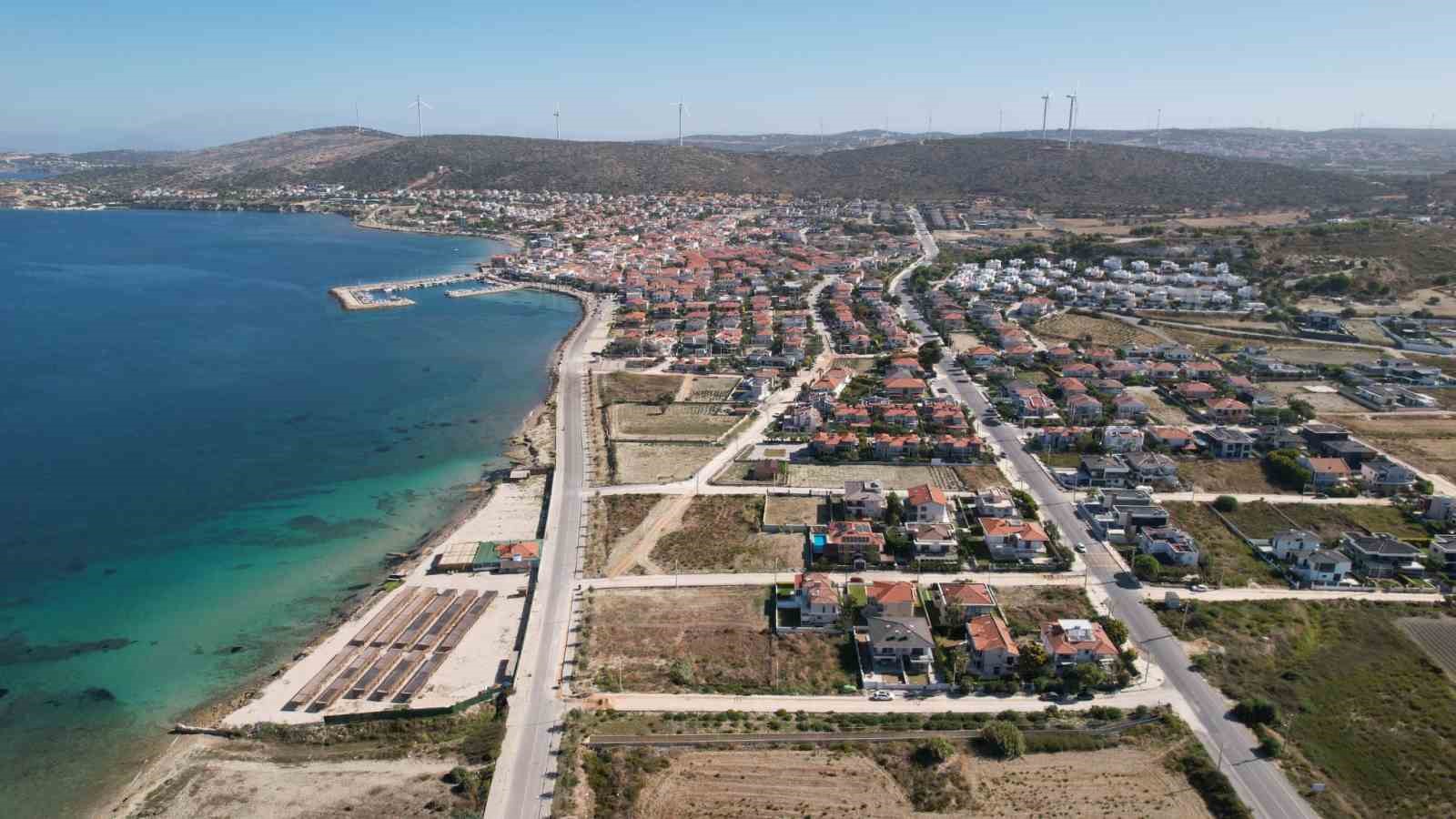 Çeşme’nin 30 yıllık su sorununu kökten çözülüyor
