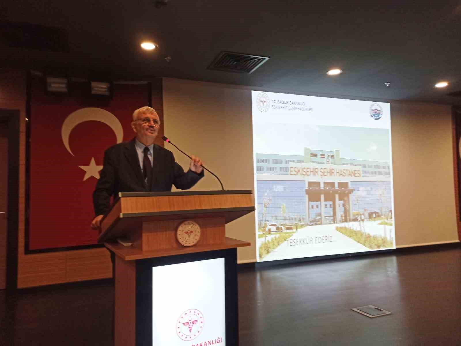 Rektör Prof. Dr. Kemalettin Aydın’dan Eskişehir Şehir Hastanesi’ne ziyaret
