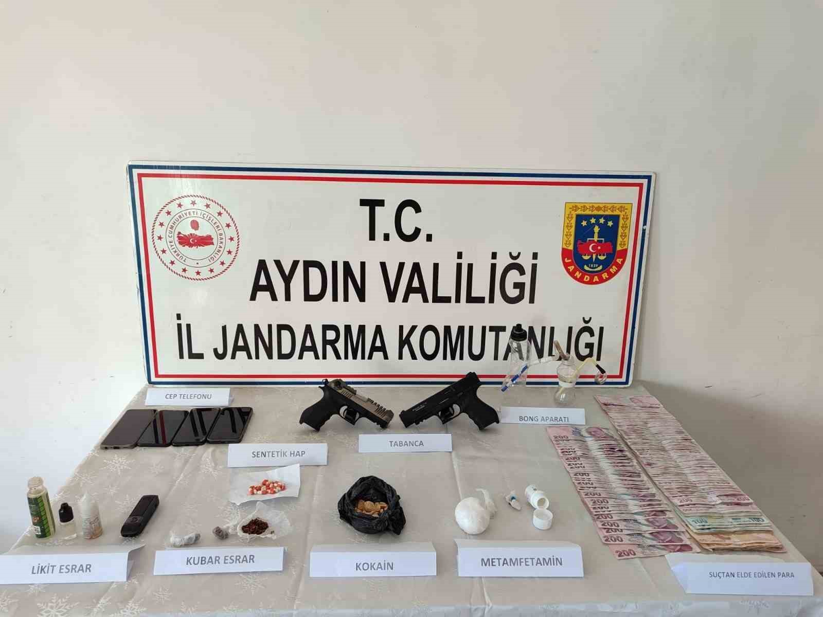 Didim’de eşzamanlı uyuşturucu operasyonu: 4 tutuklama
