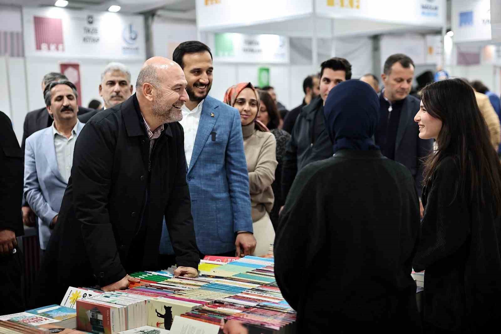 Bağcılarlılar, festival tadında bir kitap fuarı geçiriyor
