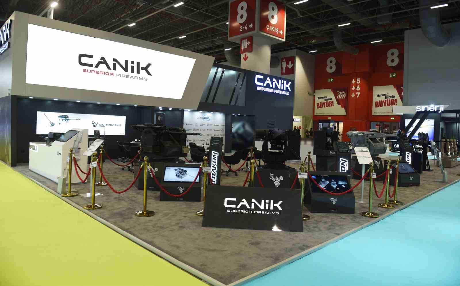 CANiK, SAHA’dan yeni iş birlikleri çıkardı
