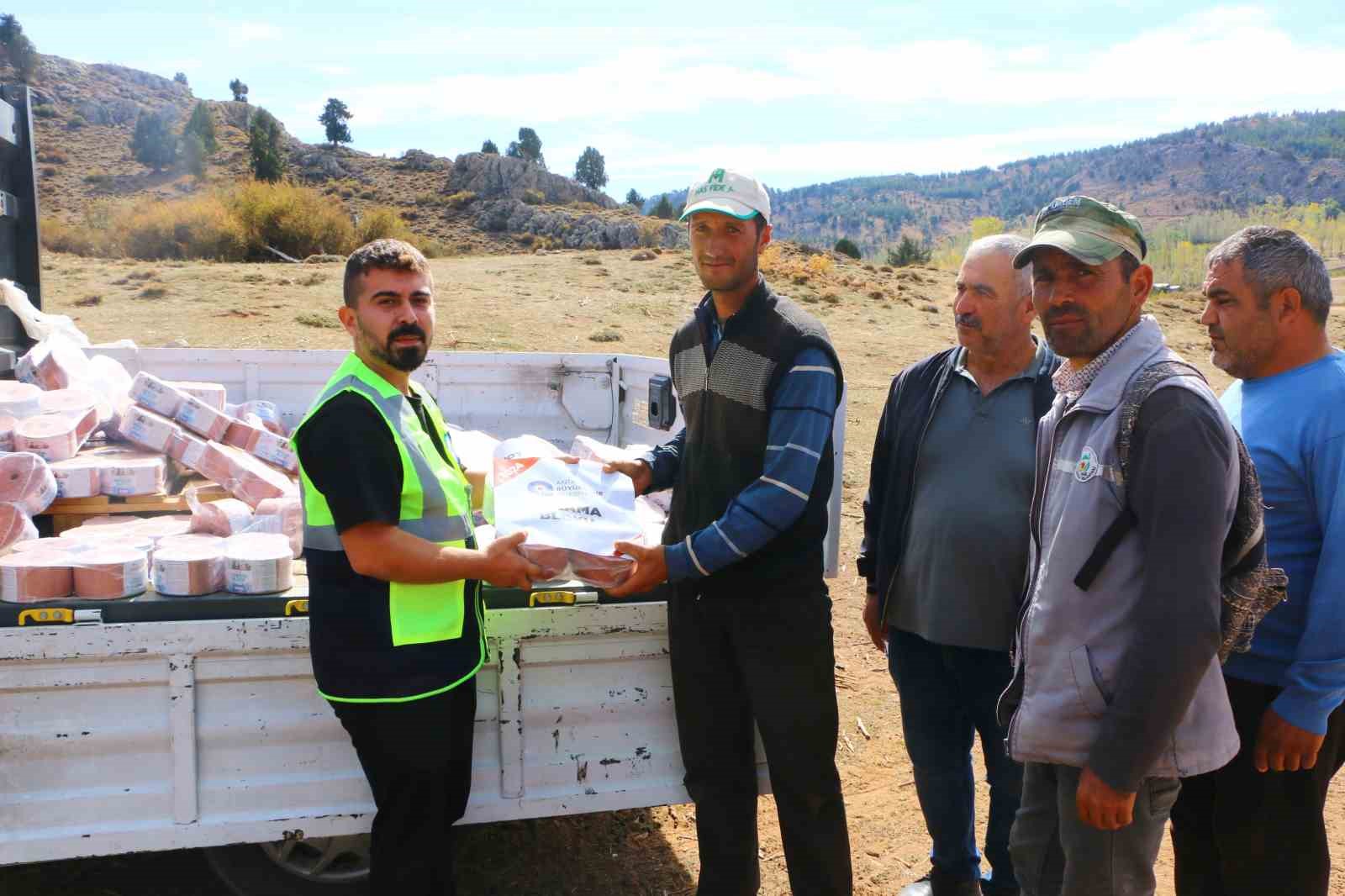 Elmalı’da Çoban Haritası Projesi tamamladı
