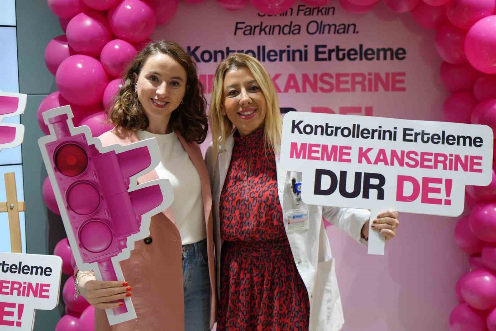 ’Meme kanseri’, tedavisi olan ve iyileşebilir bir hastalık türü
