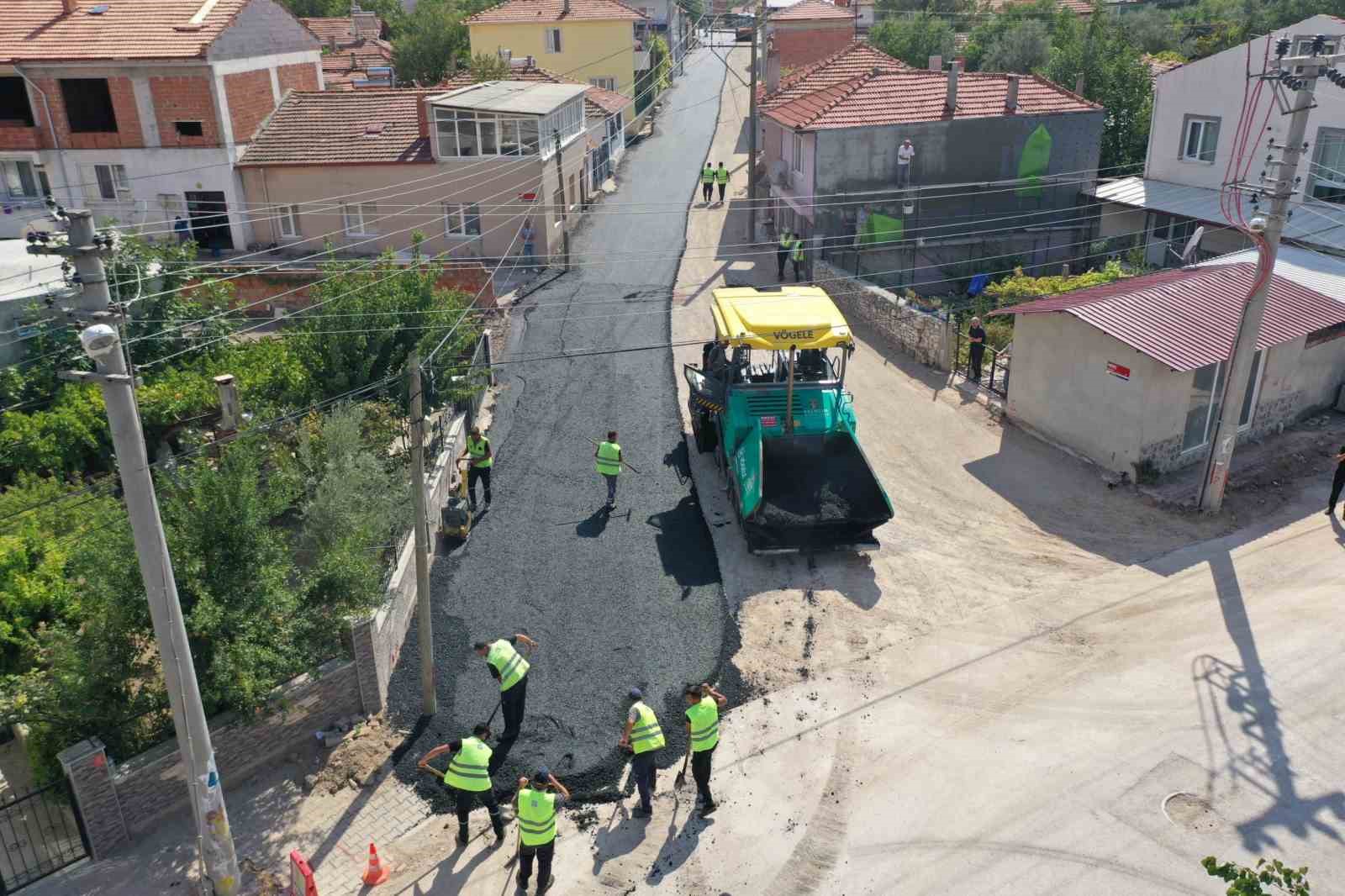 Balıkesir’de yolu olmayan yer kalmayacak
